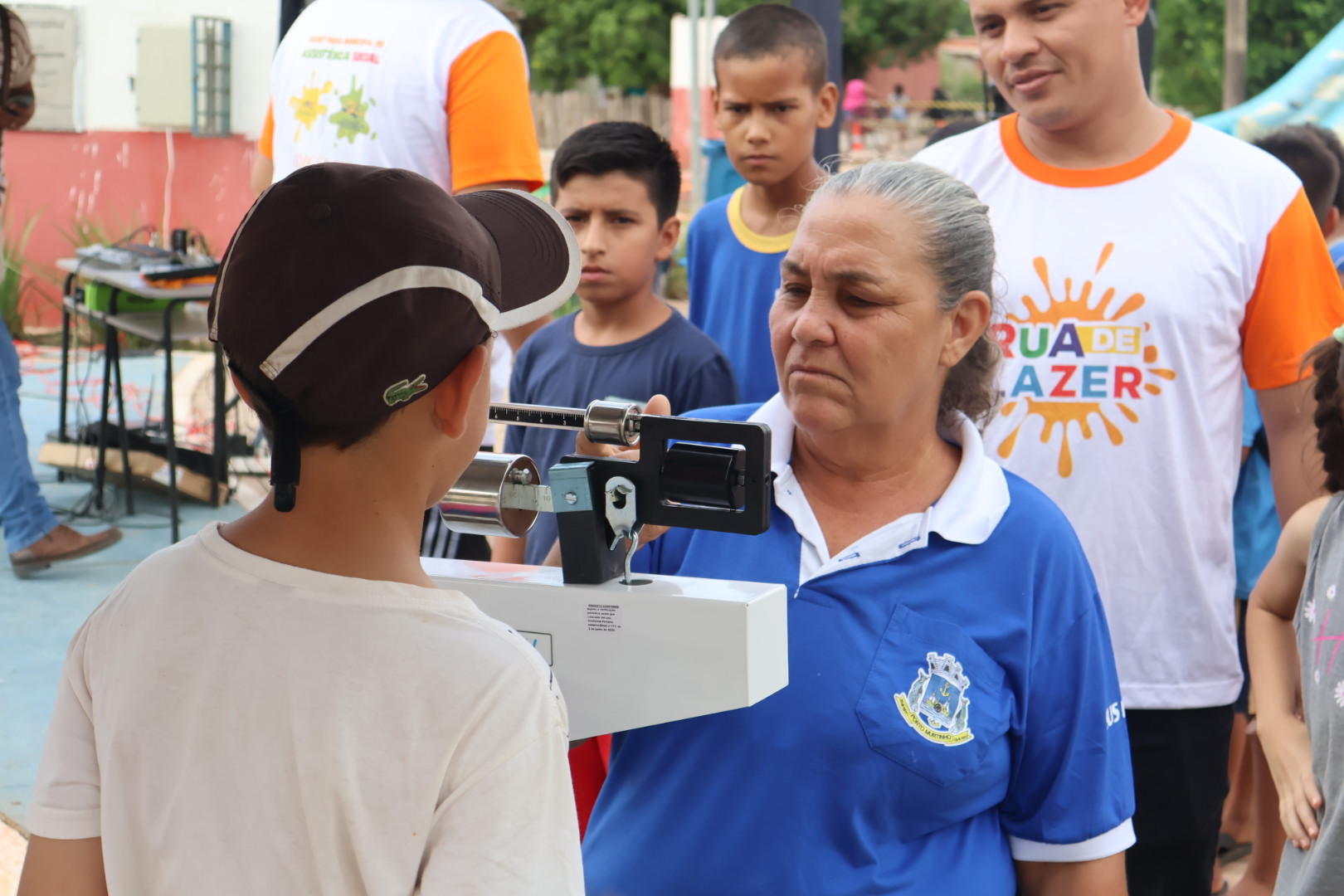 Rua de Lazer 2024 agita o bairro Salim Cafure com diversão para toda a família