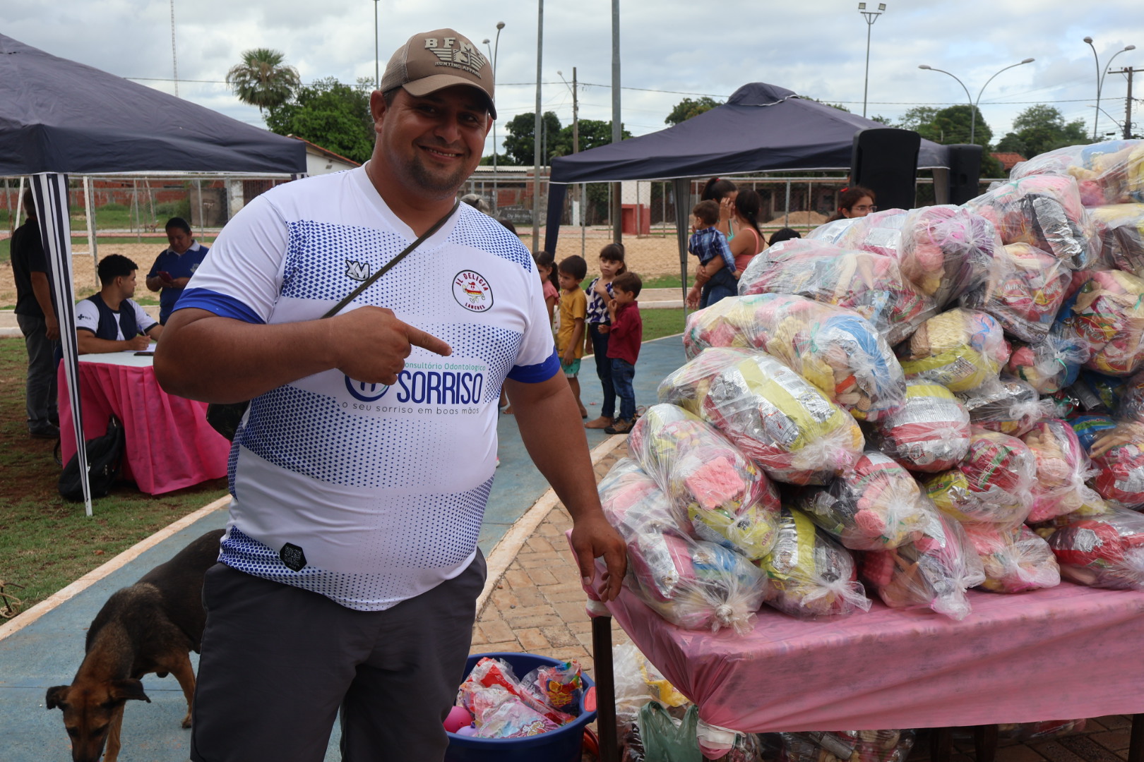 Rua de Lazer 2024 agita o bairro Salim Cafure com diversão para toda a família