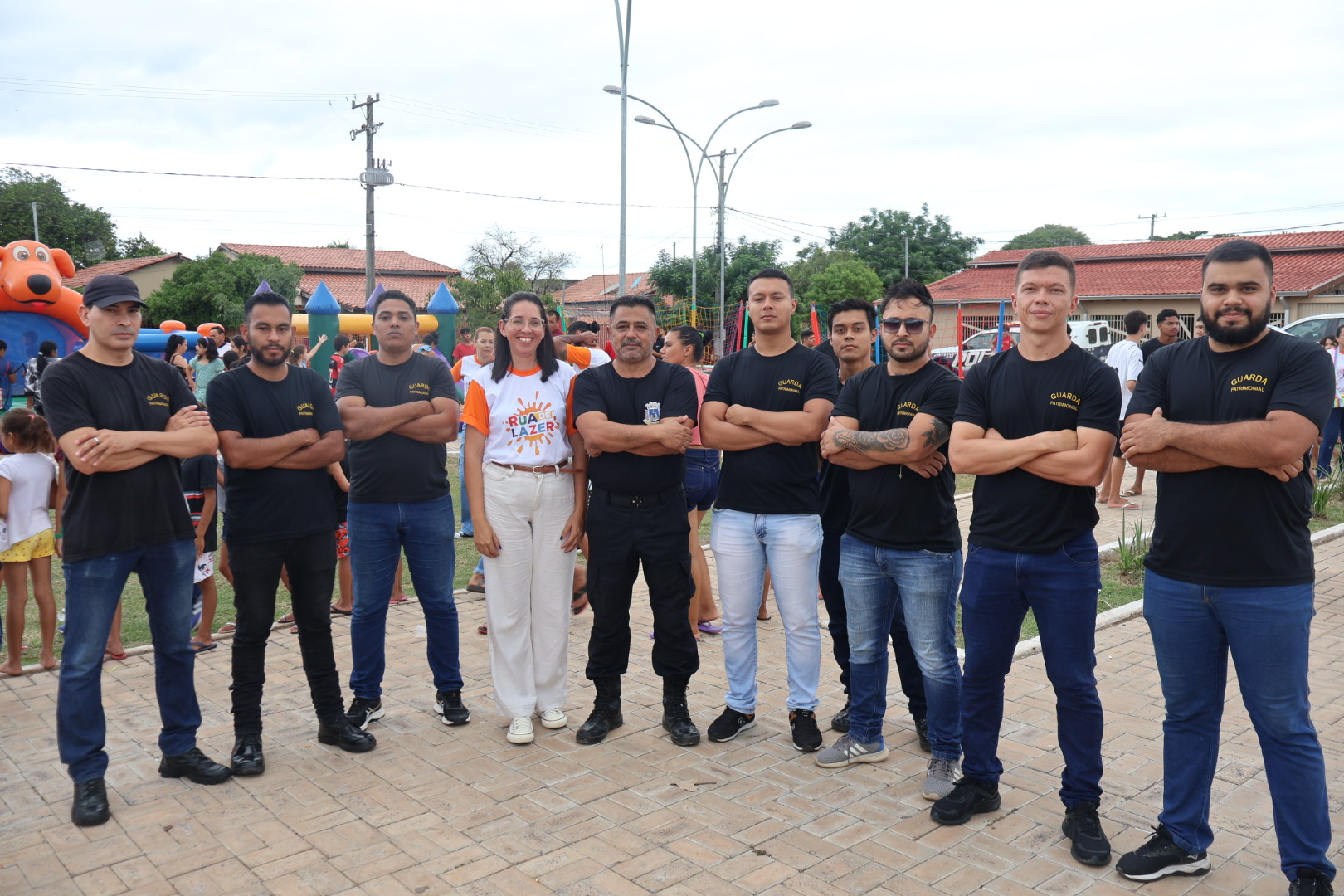 Rua de Lazer 2024 agita o bairro Salim Cafure com diversão para toda a família