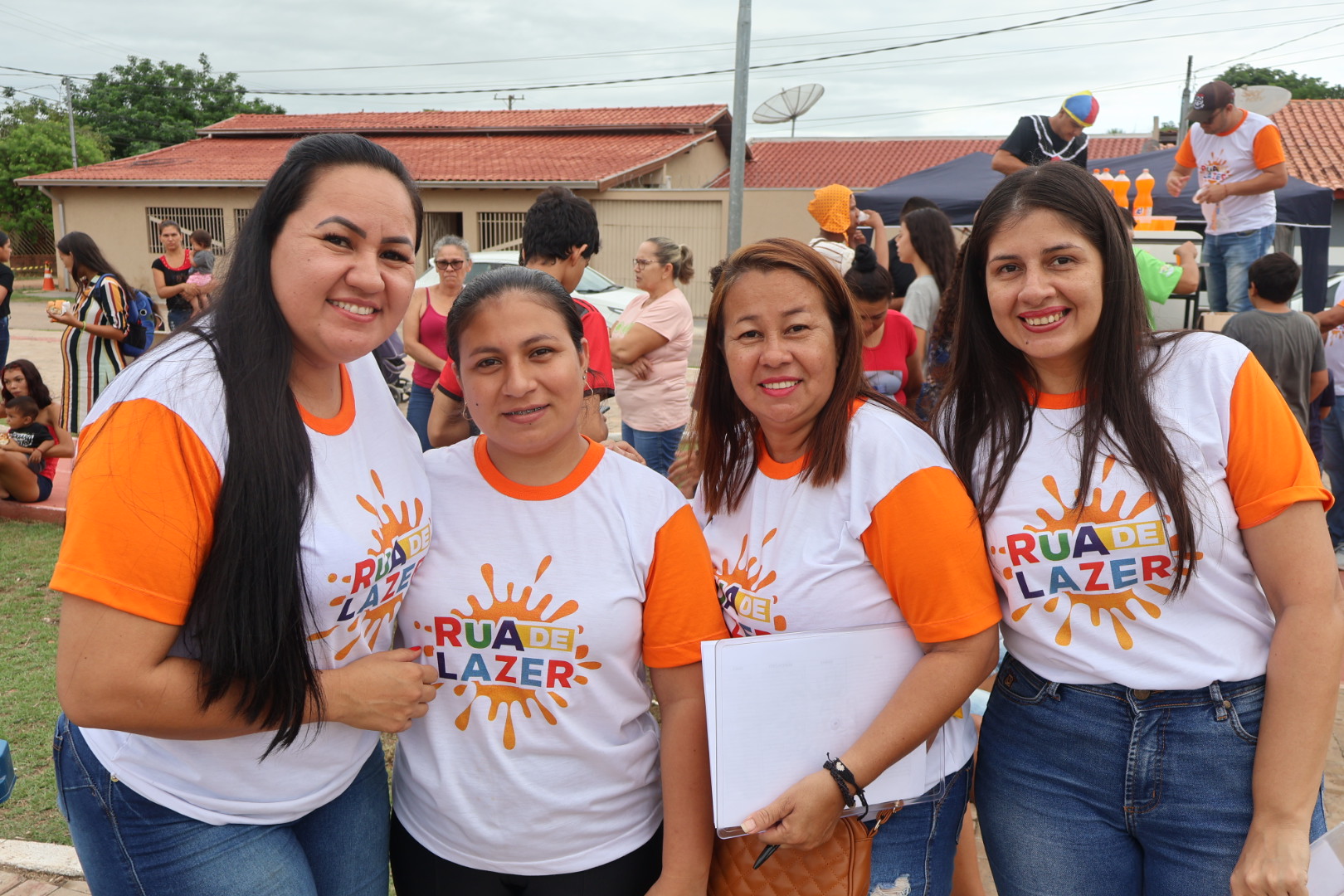 Rua de Lazer 2024 agita o bairro Salim Cafure com diversão para toda a família