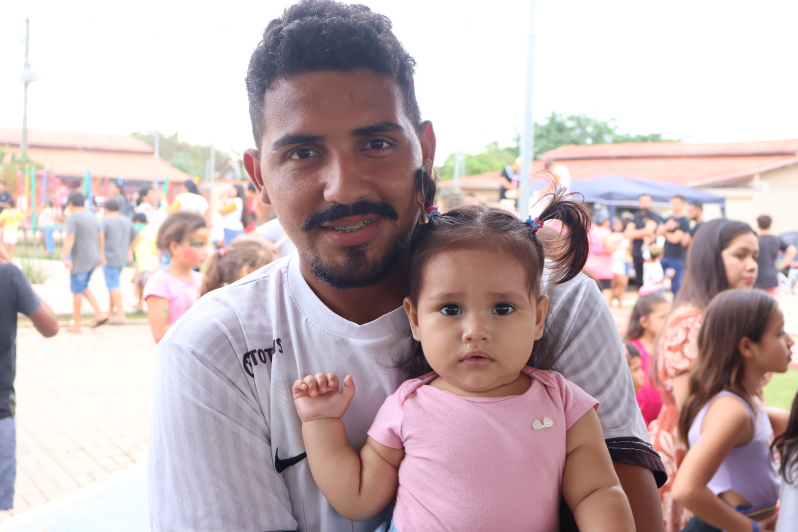 Rua de Lazer 2024 agita o bairro Salim Cafure com diversão para toda a família