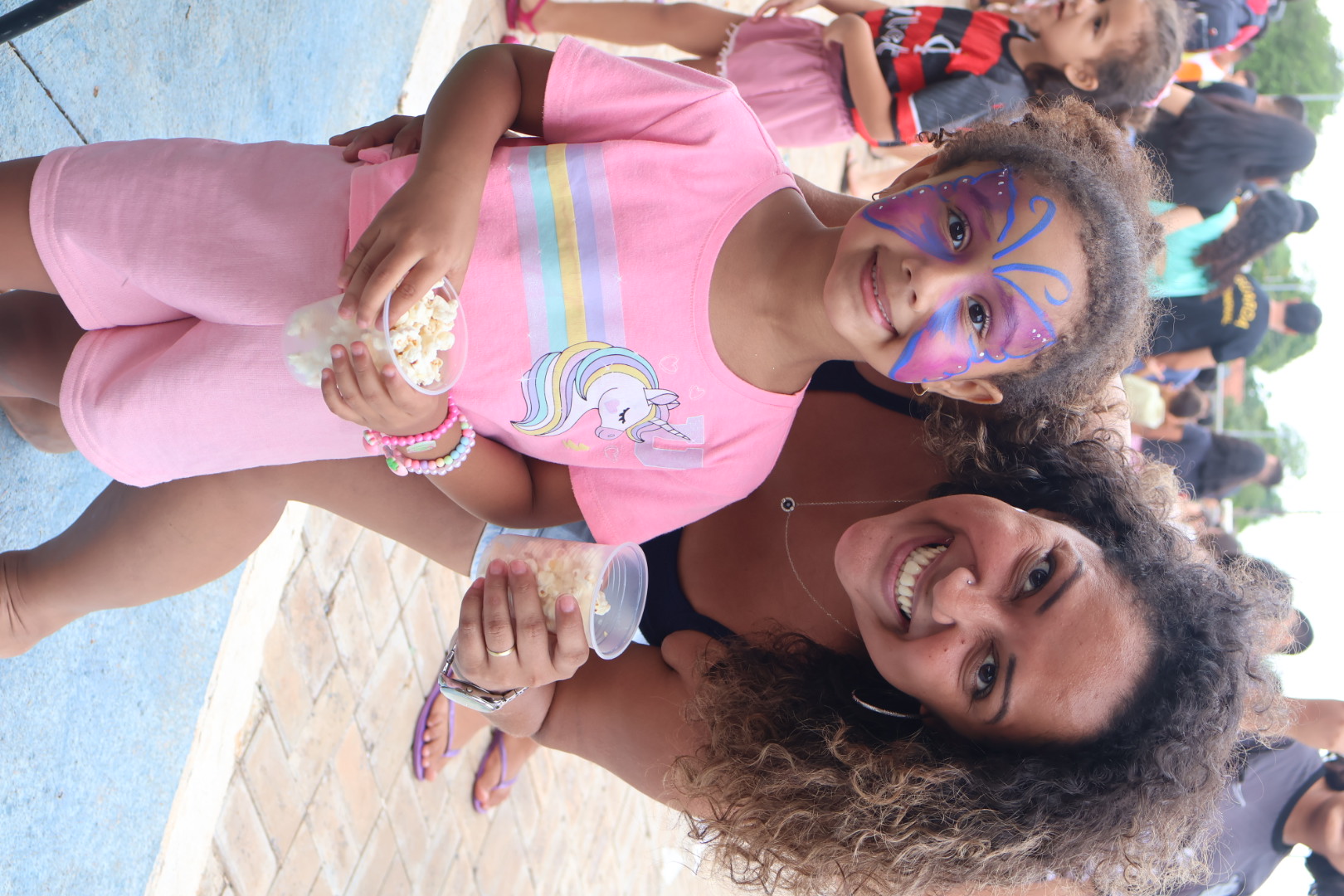 Rua de Lazer 2024 agita o bairro Salim Cafure com diversão para toda a família