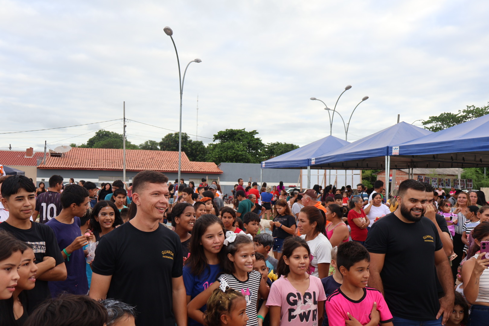 Rua de Lazer 2024 agita o bairro Salim Cafure com diversão para toda a família