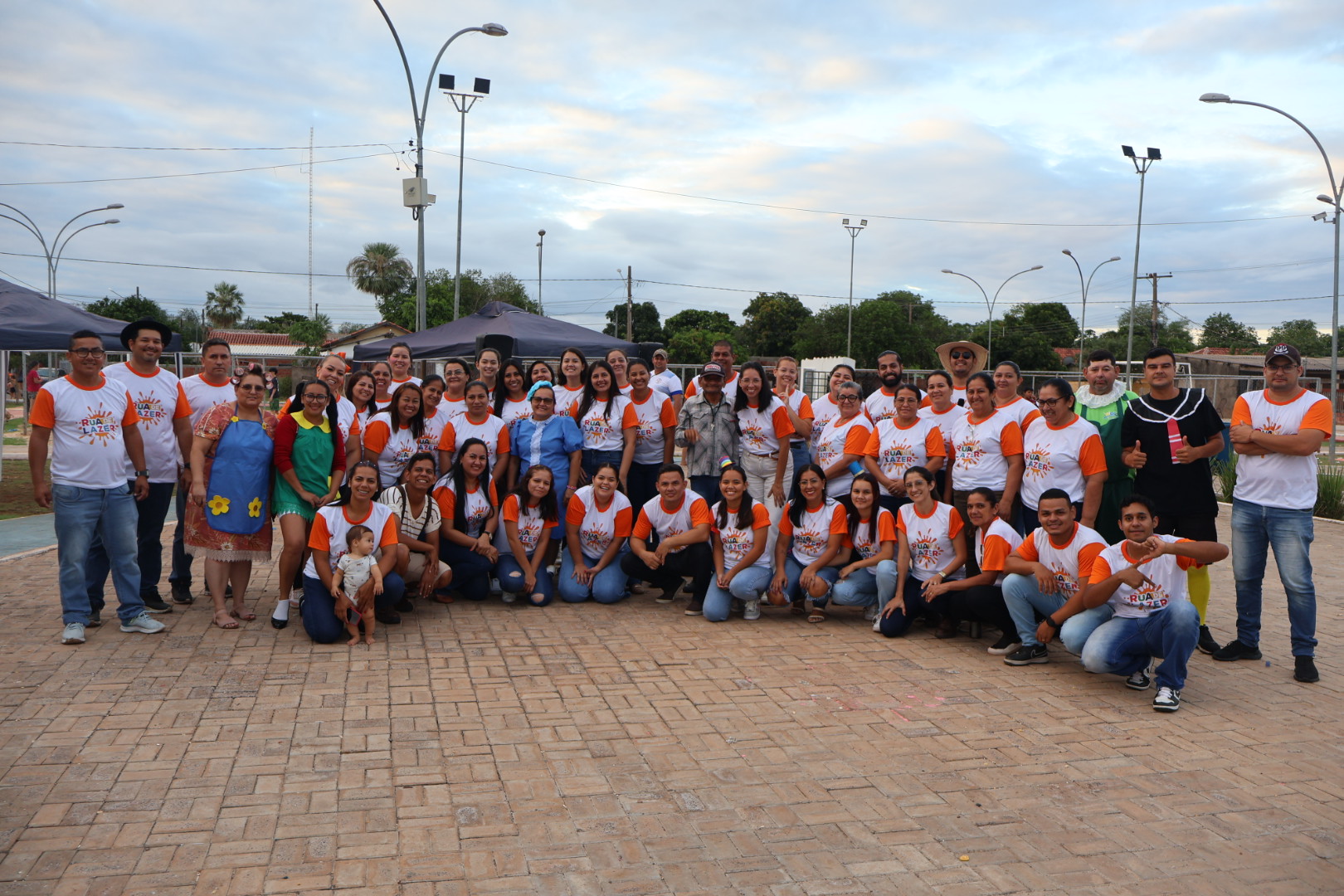 Rua de Lazer 2024 agita o bairro Salim Cafure com diversão para toda a família