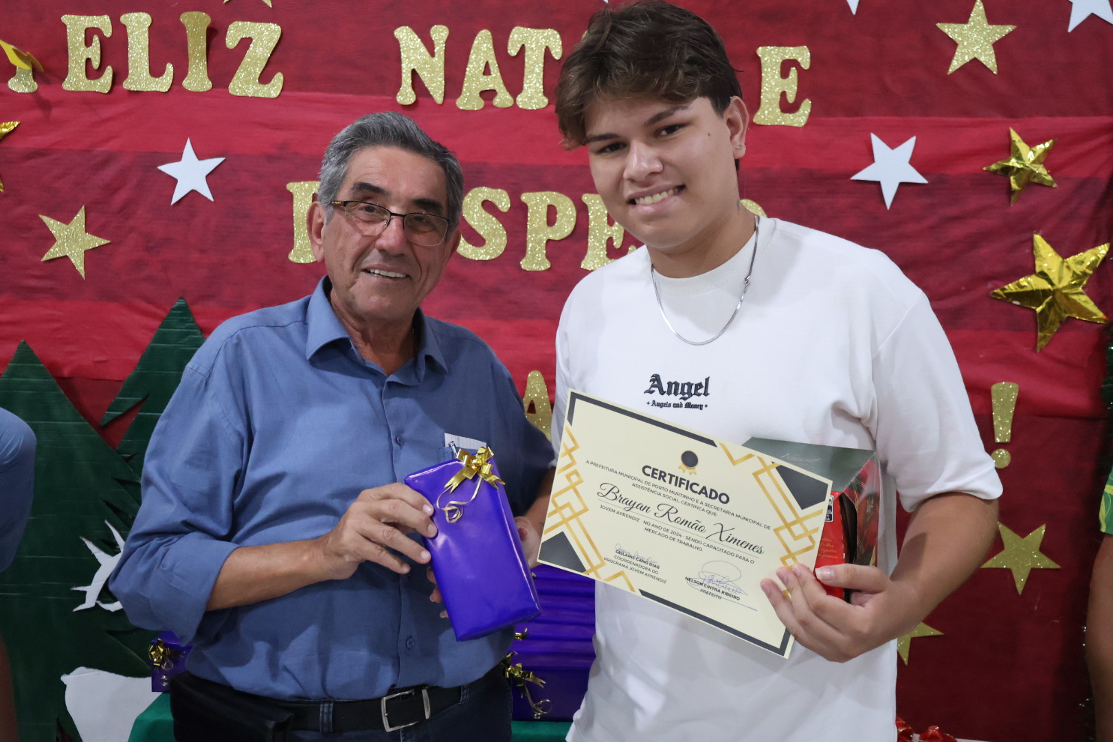 Formatura do Programa Jovem Aprendiz certifica 31 Jovens de Porto Murtinho