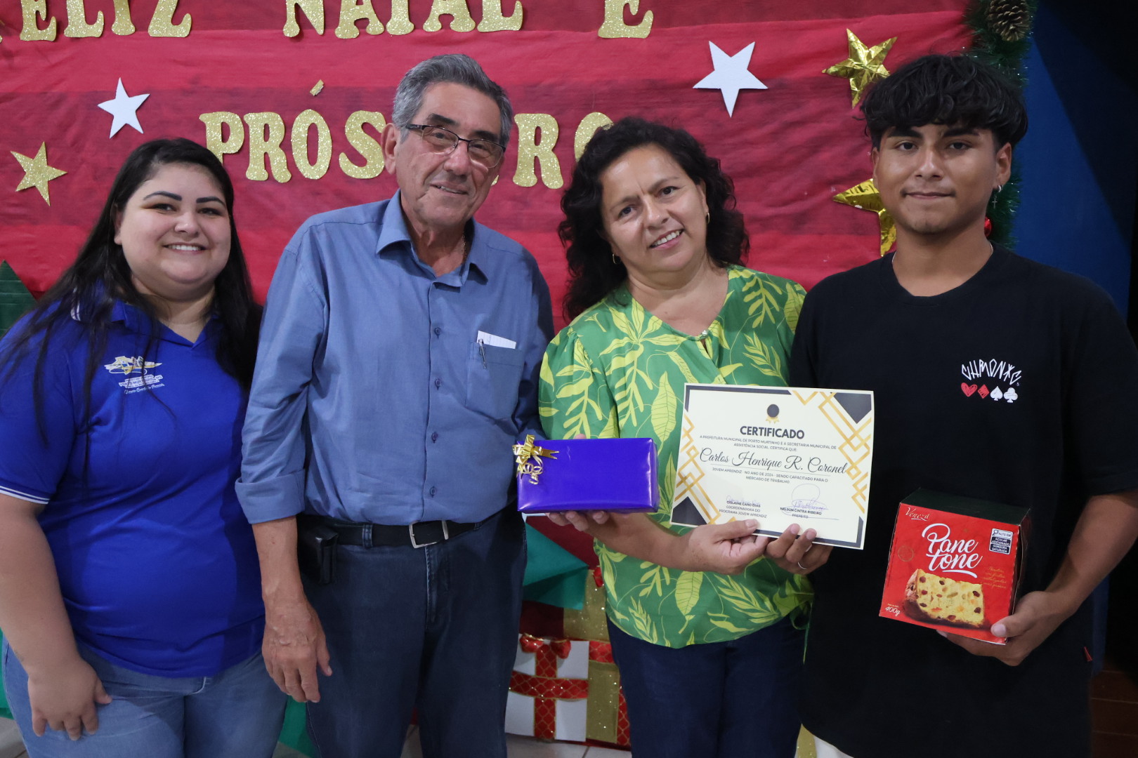 Formatura do Programa Jovem Aprendiz certifica 31 Jovens de Porto Murtinho