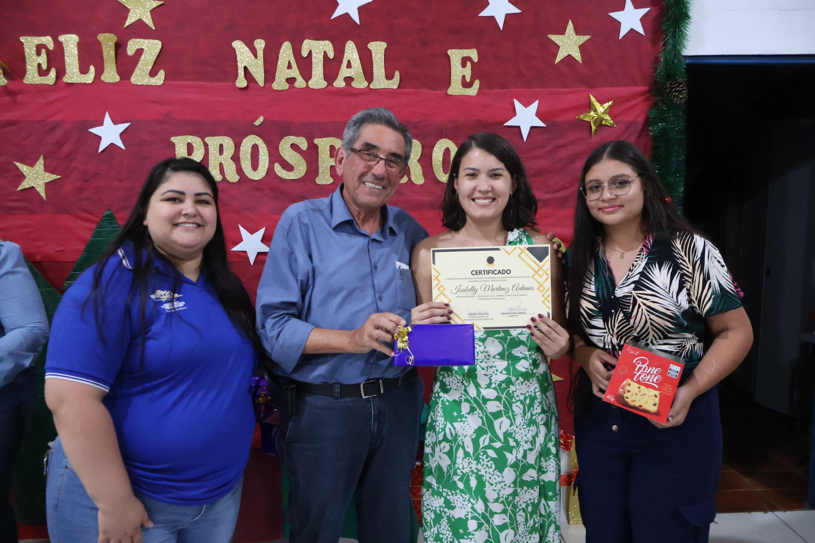 Formatura do Programa Jovem Aprendiz certifica 31 Jovens de Porto Murtinho