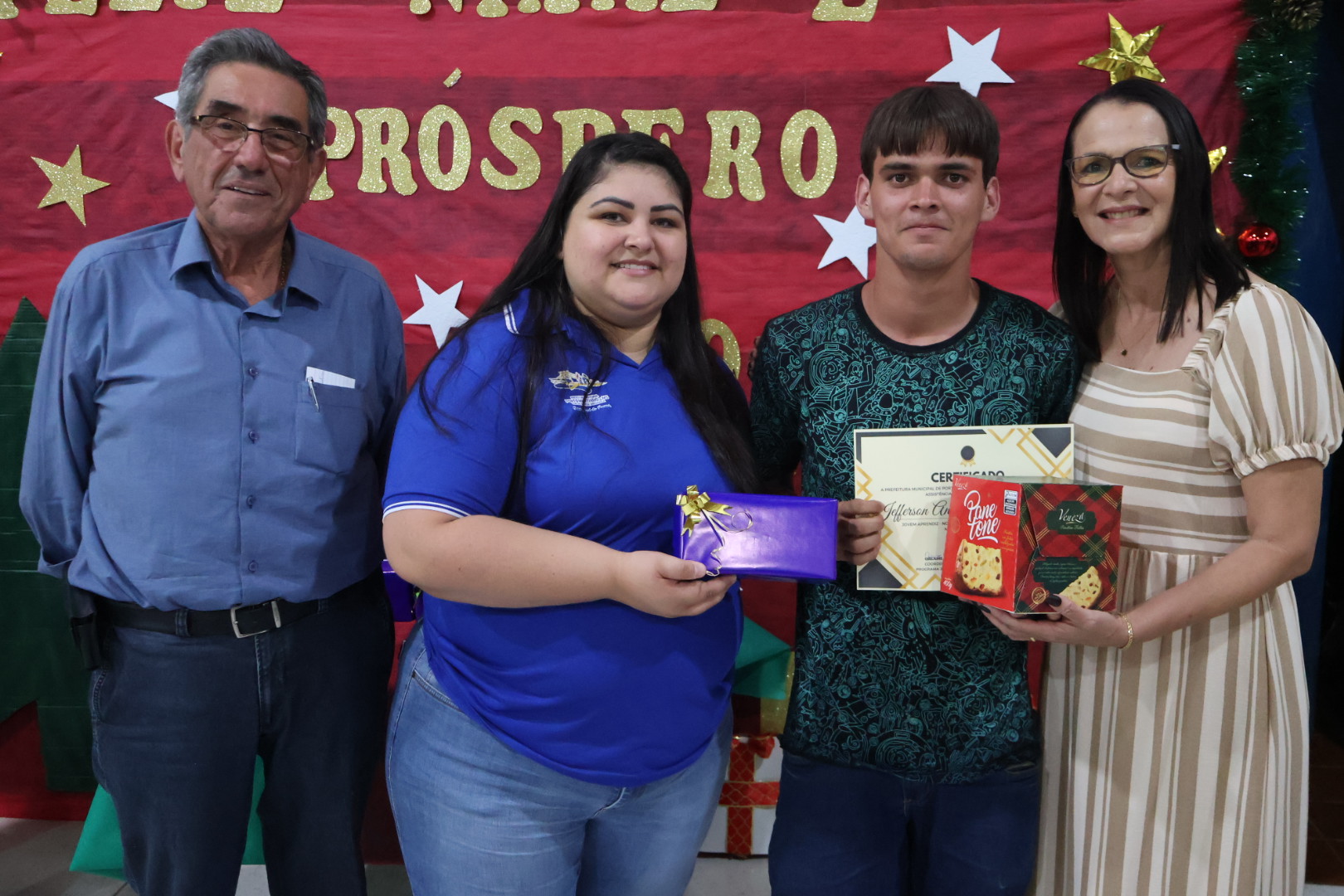 Formatura do Programa Jovem Aprendiz certifica 31 Jovens de Porto Murtinho