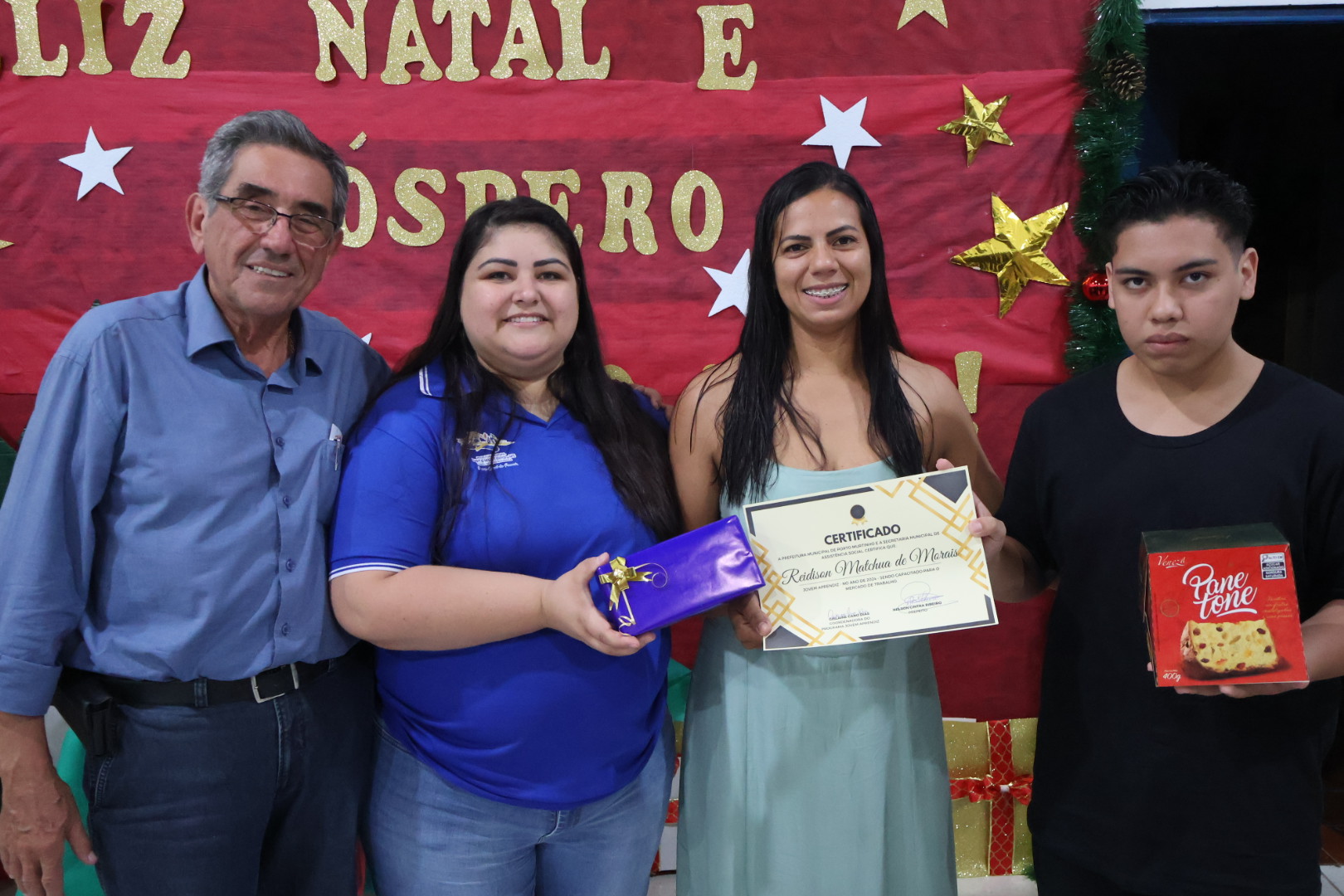 Formatura do Programa Jovem Aprendiz certifica 31 Jovens de Porto Murtinho