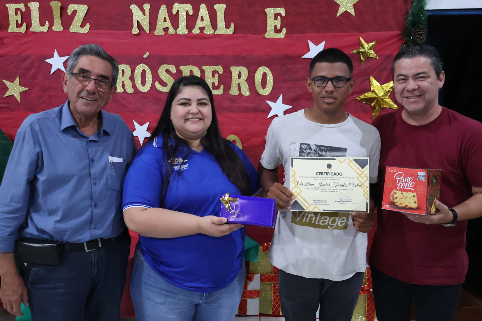 Formatura do Programa Jovem Aprendiz certifica 31 Jovens de Porto Murtinho