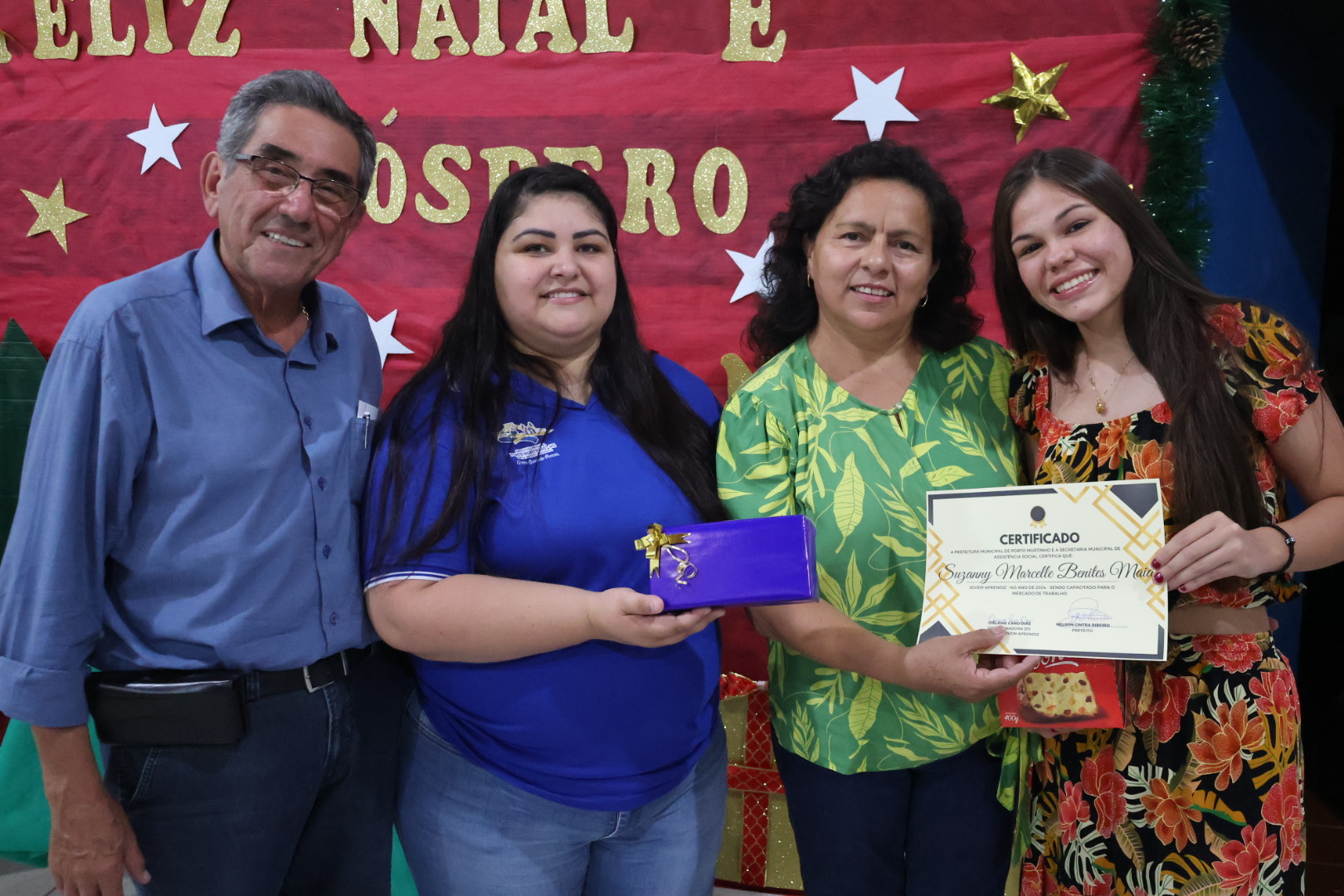 Formatura do Programa Jovem Aprendiz certifica 31 Jovens de Porto Murtinho