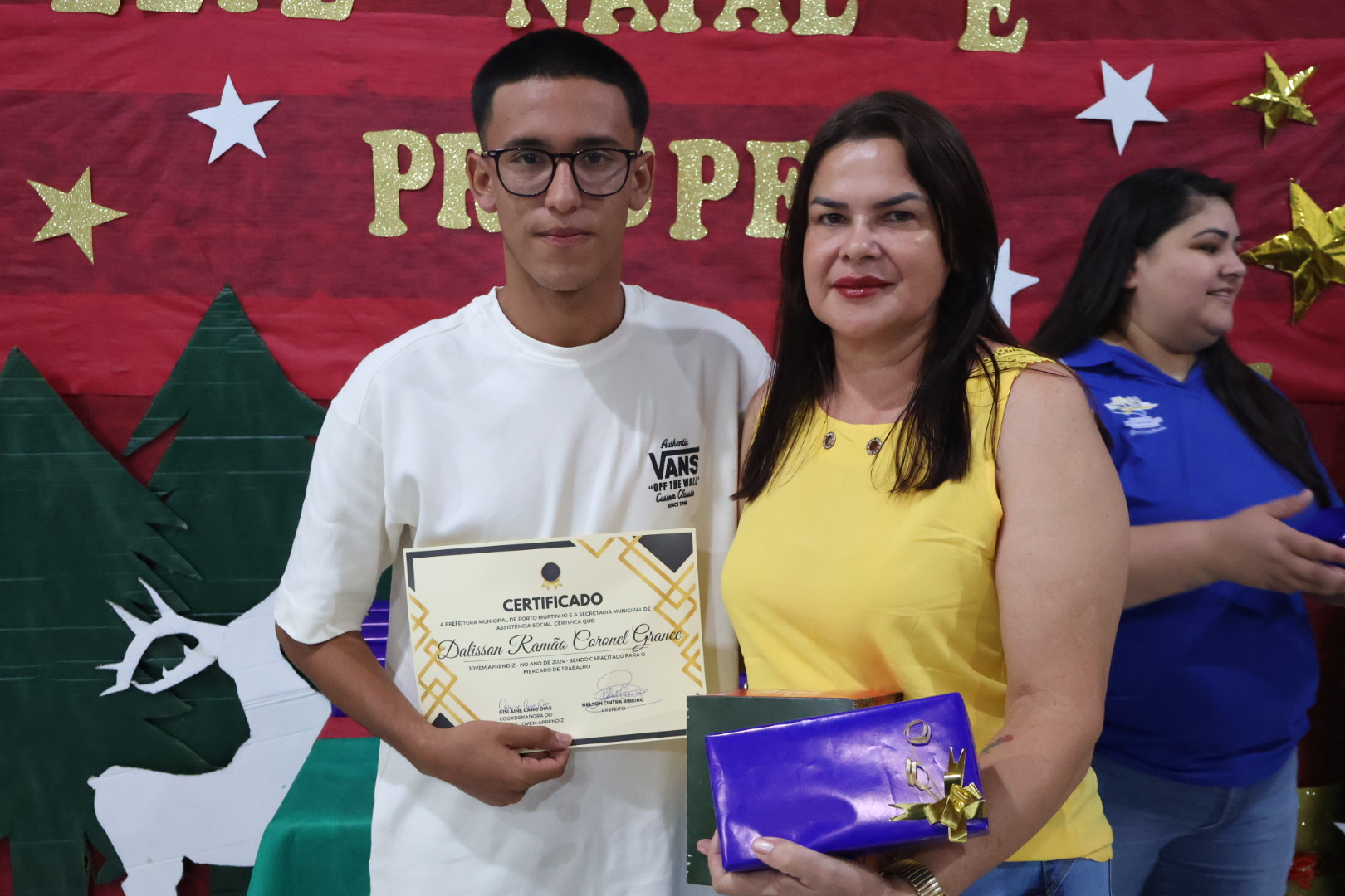 Formatura do Programa Jovem Aprendiz certifica 31 Jovens de Porto Murtinho