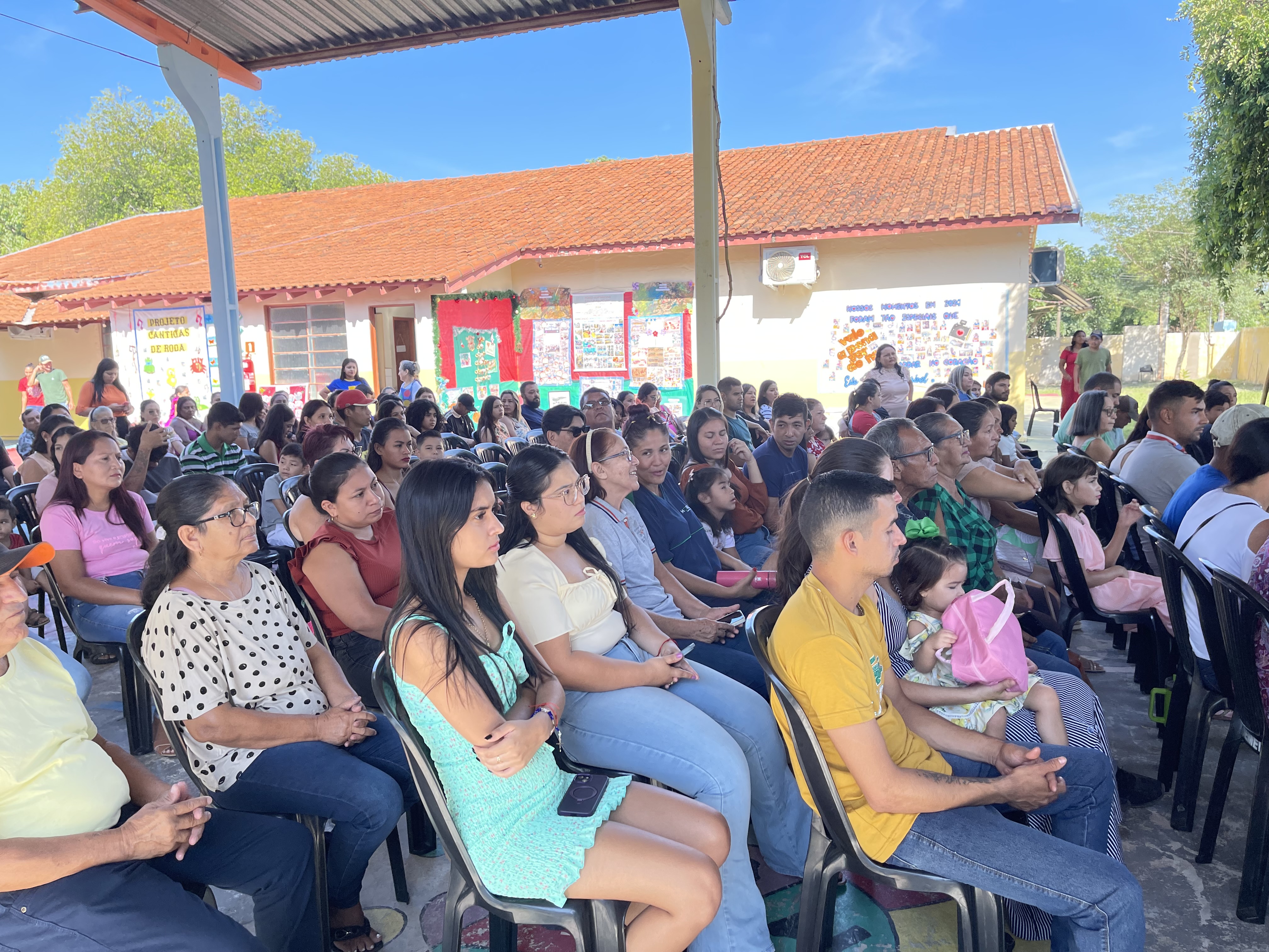 CEI Laura Vicuña encerra suas atividades com celebração emocionante