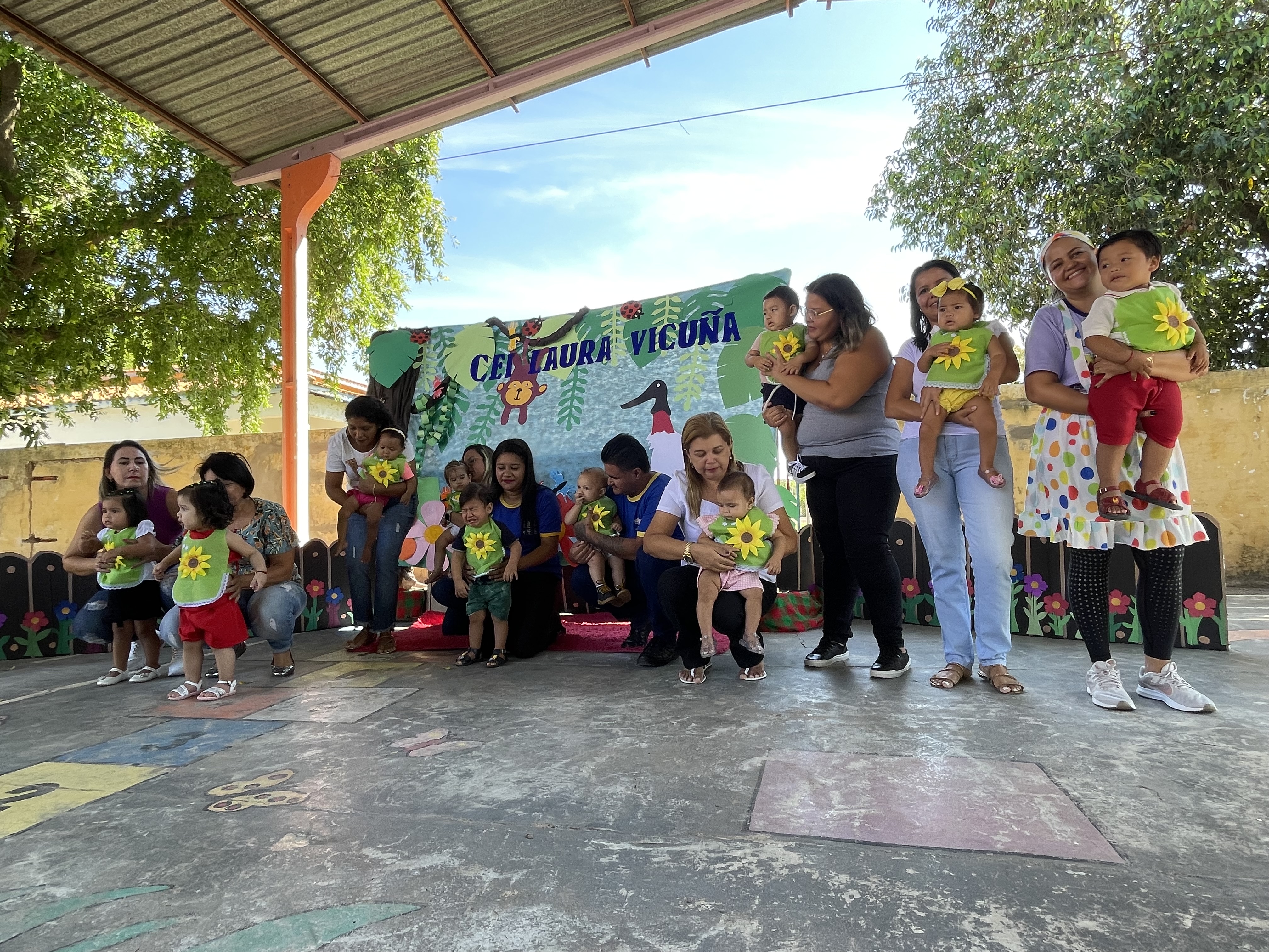 CEI Laura Vicuña encerra suas atividades com celebração emocionante