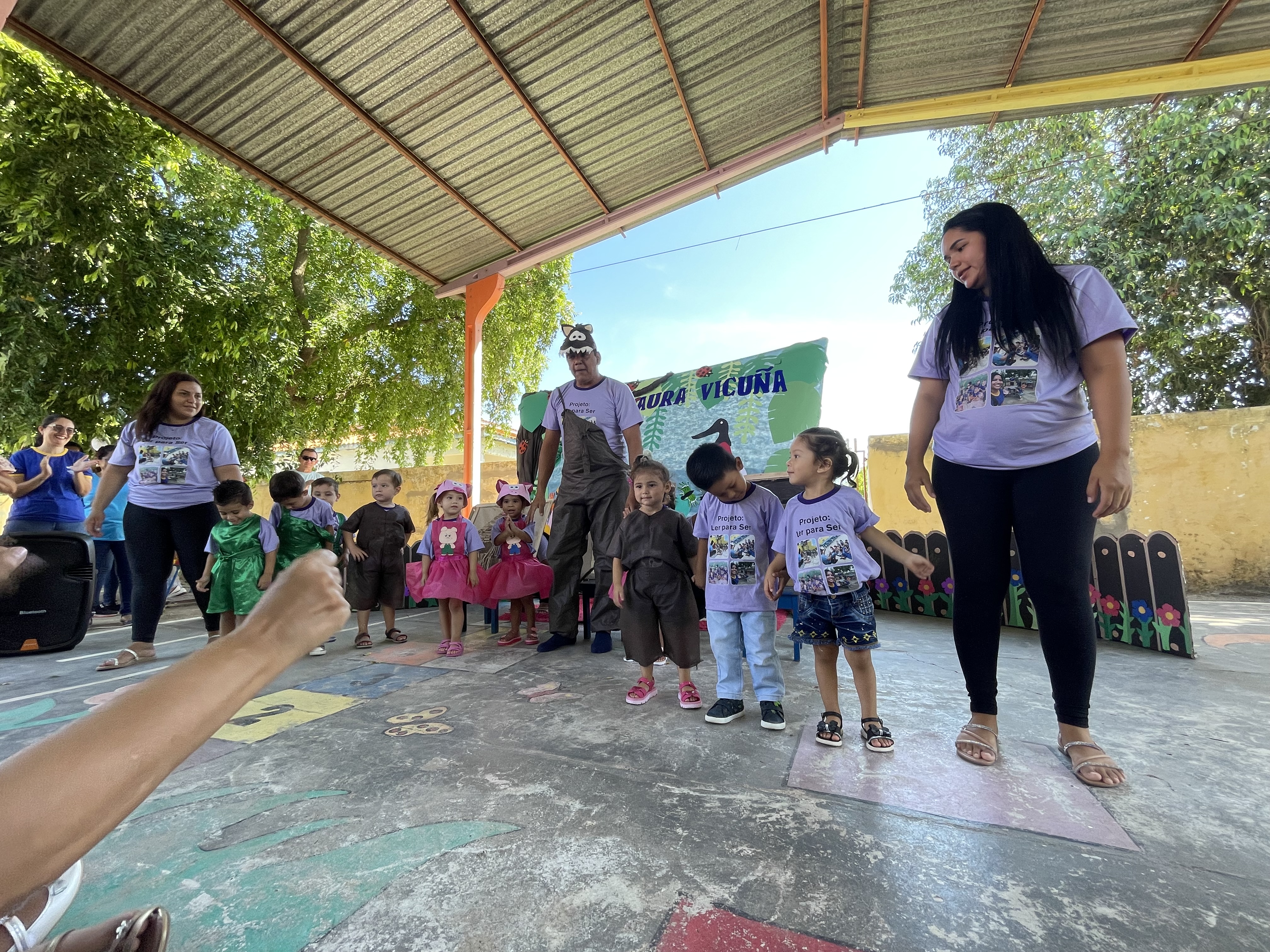 CEI Laura Vicuña encerra suas atividades com celebração emocionante