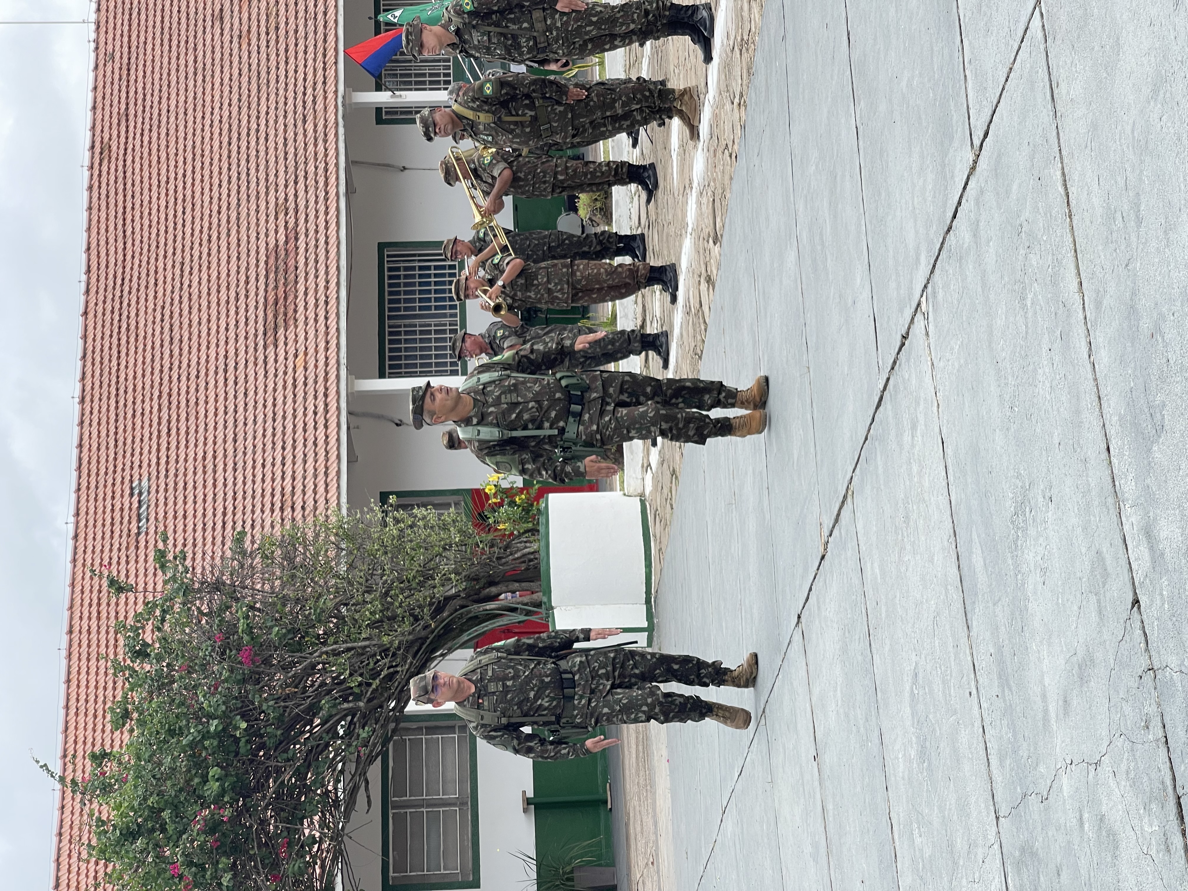 Prefeito Nelson Cintra participa da Solenidade de Passagem de Comando da 2ª Companhia de Fronteira