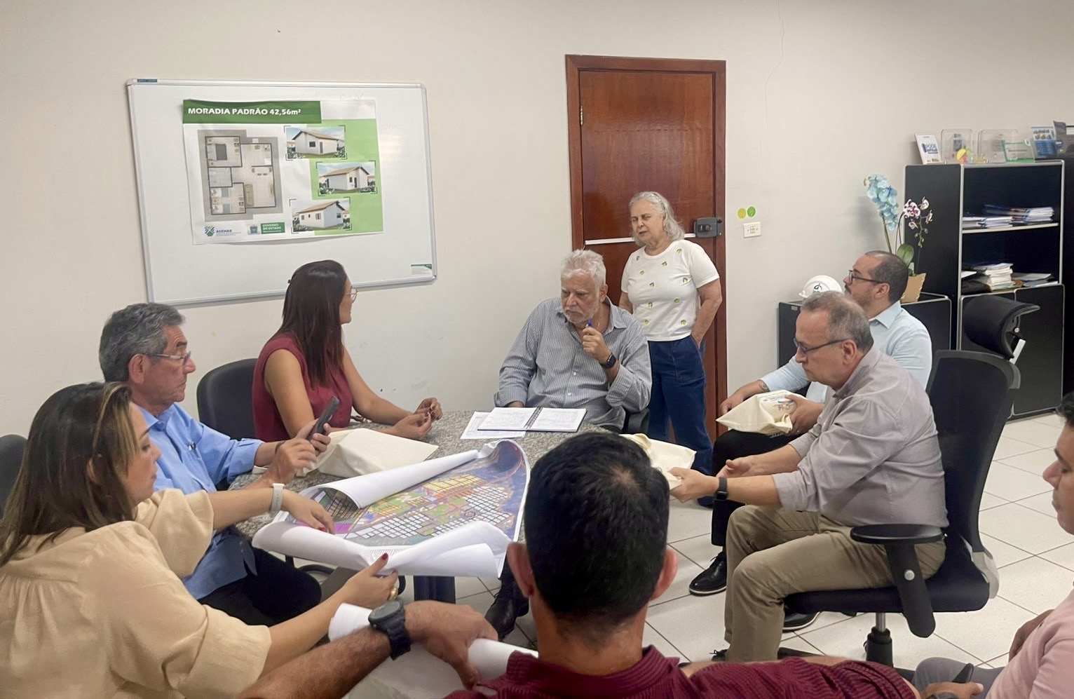 Prefeito Nelson Cintra cumpre agenda em Campo Grande para tratar de habitação, segurança e desenvolvimento de Porto Murtinho