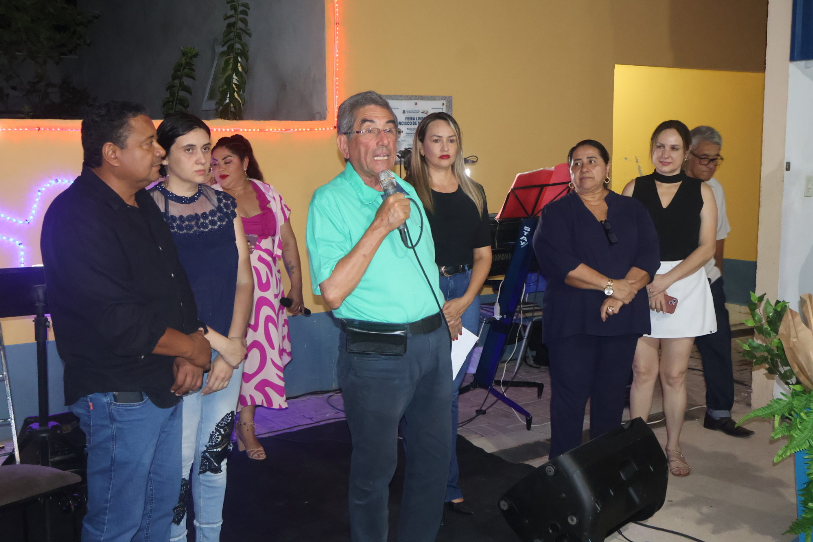 Projeto Musical “A Chalana” encanta público na Feira Livre de Porto Murtinho