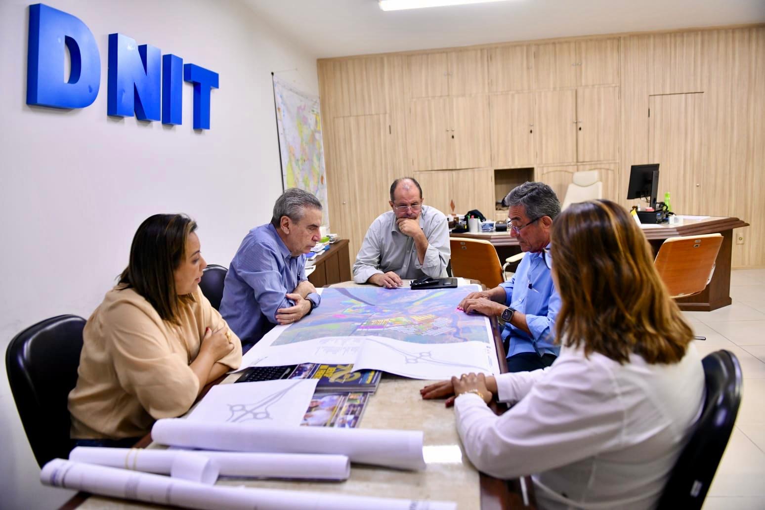 Prefeito Nelson Cintra cumpre agenda em Campo Grande para tratar de habitação, segurança e desenvolvimento de Porto Murtinho