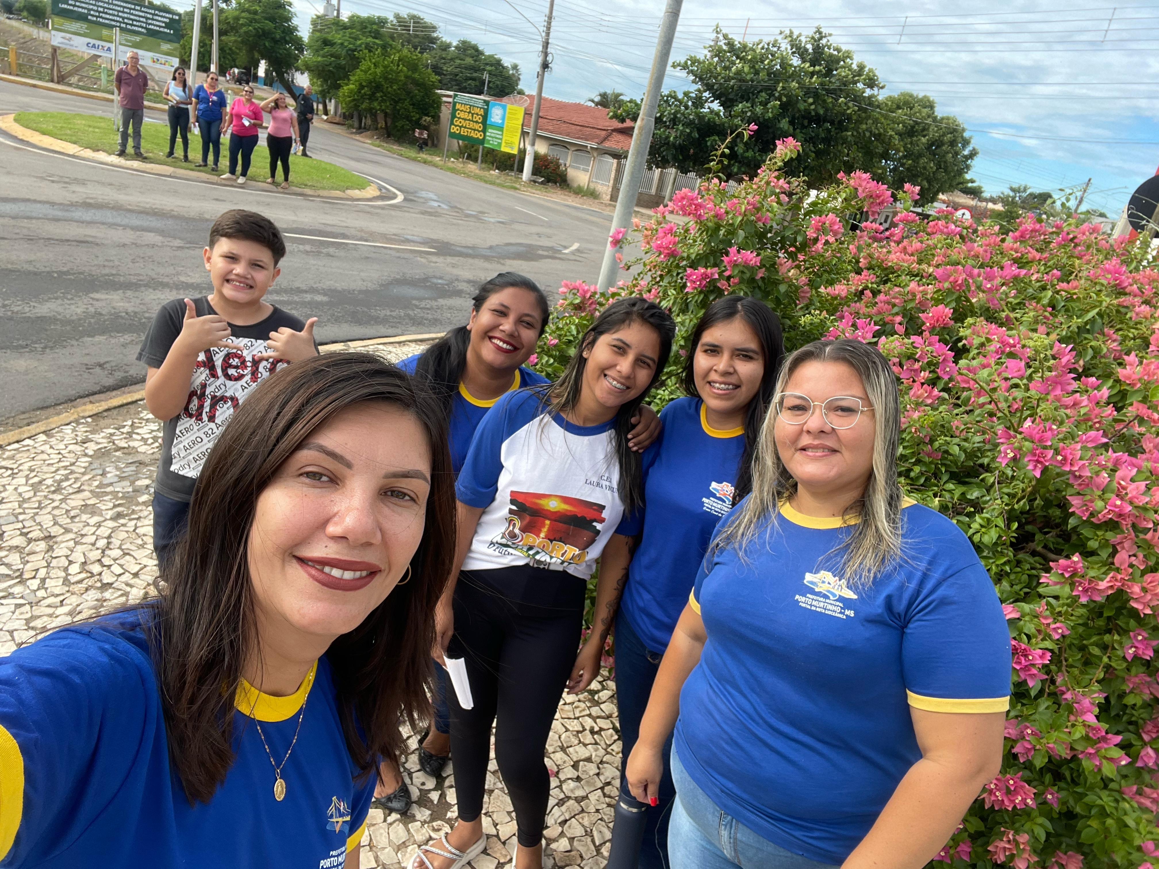 Porto Murtinho reforça compromisso com a educação com a campanha “Fora da Escola, Não Pode!”