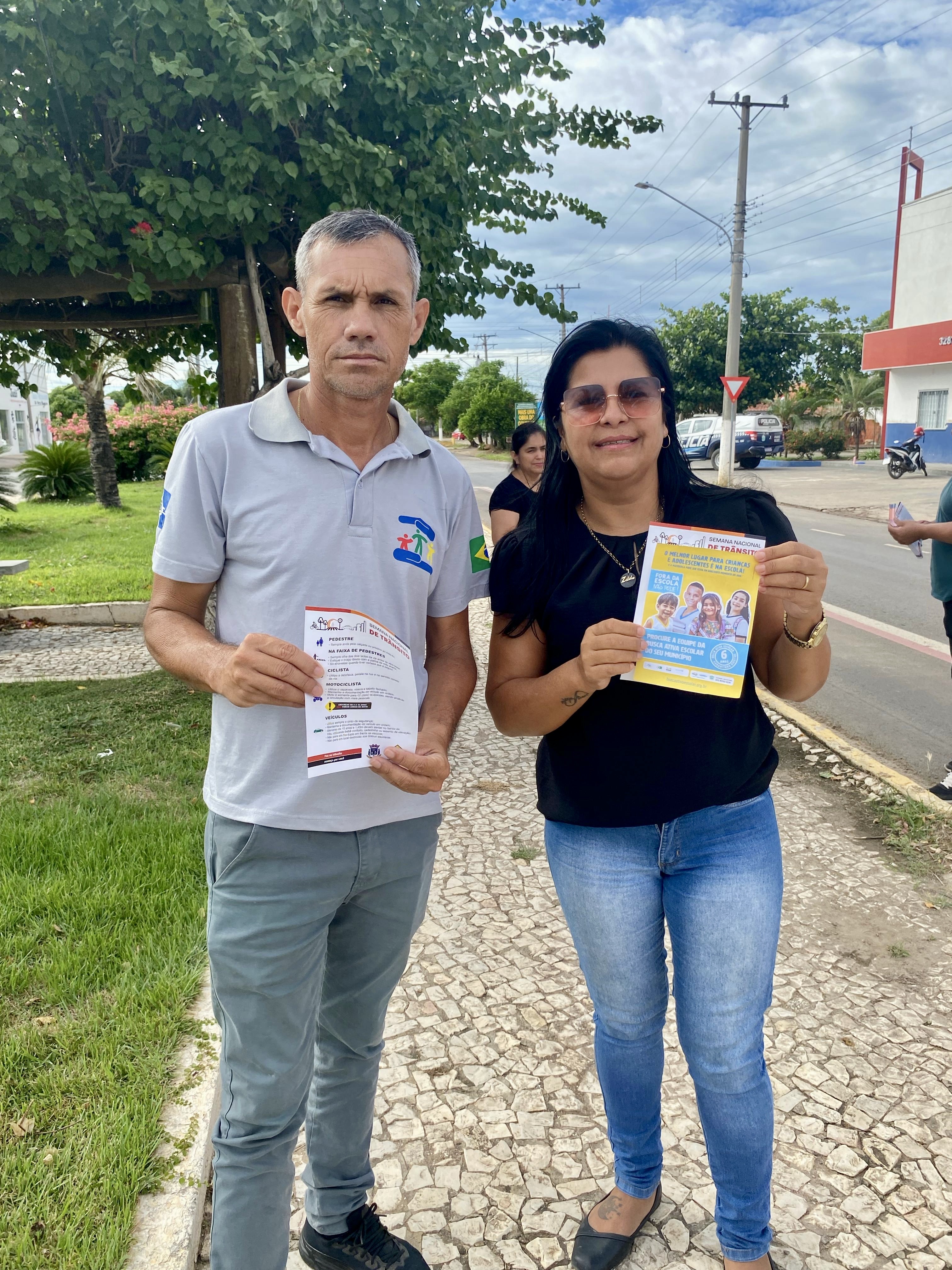 Porto Murtinho reforça compromisso com a educação com a campanha “Fora da Escola, Não Pode!”