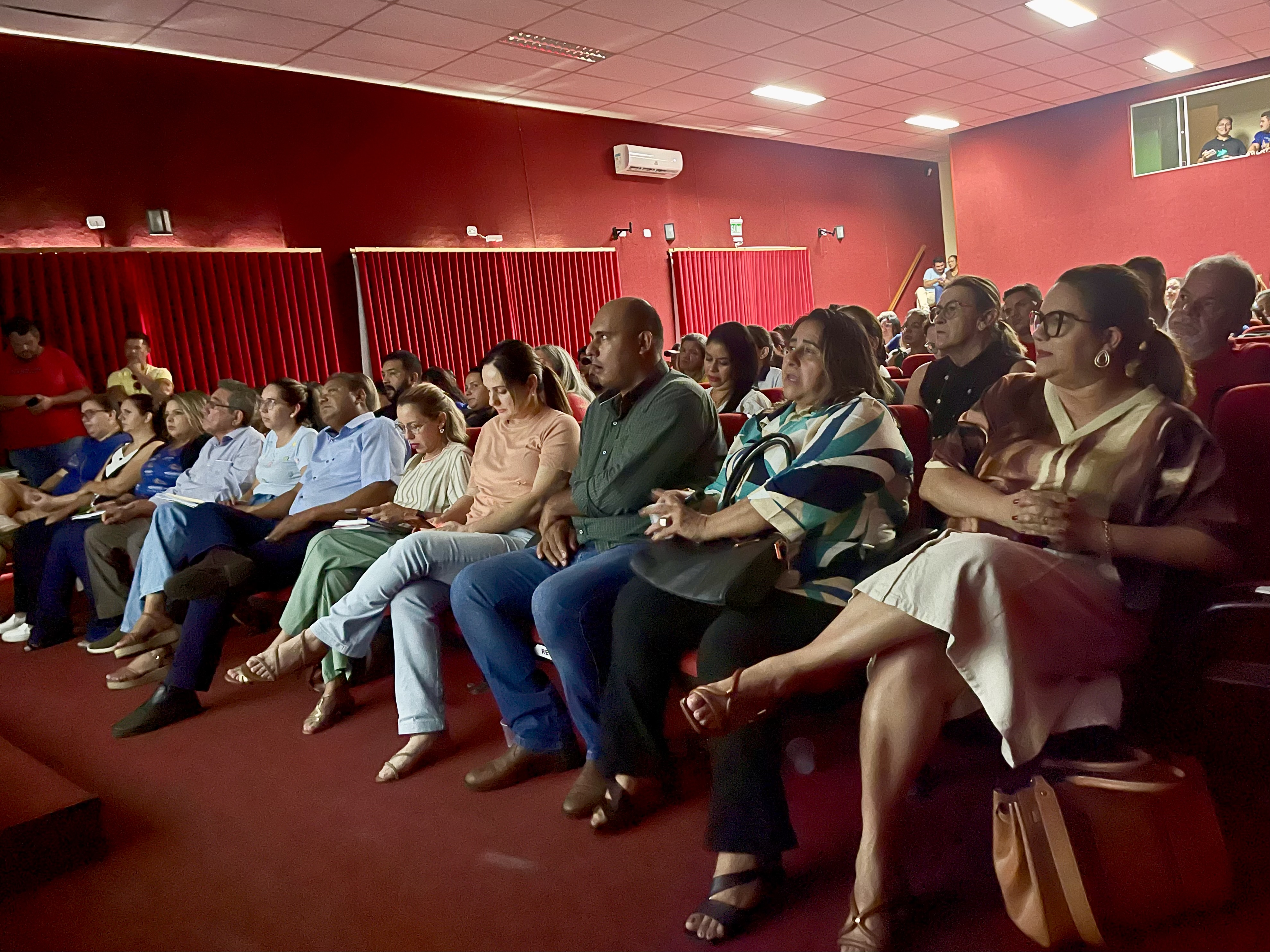 Porto Murtinho discute potencial econômico e cultural em palestra sobre o Projeto +Criativa.