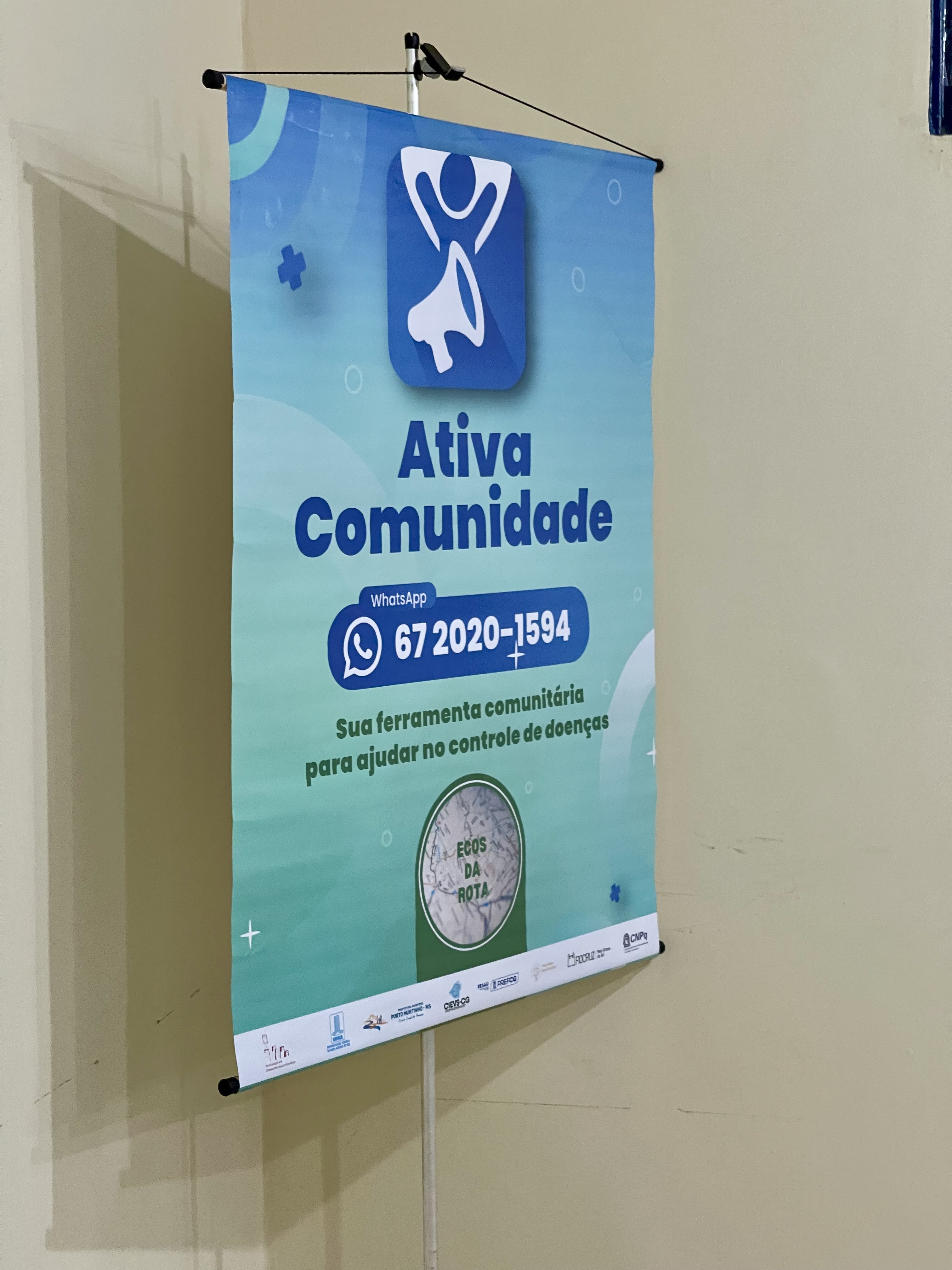 Porto Murtinho realiza Oficina sobre Vigilância Comunitária com a ferramenta ATIVA COMUNIDADE