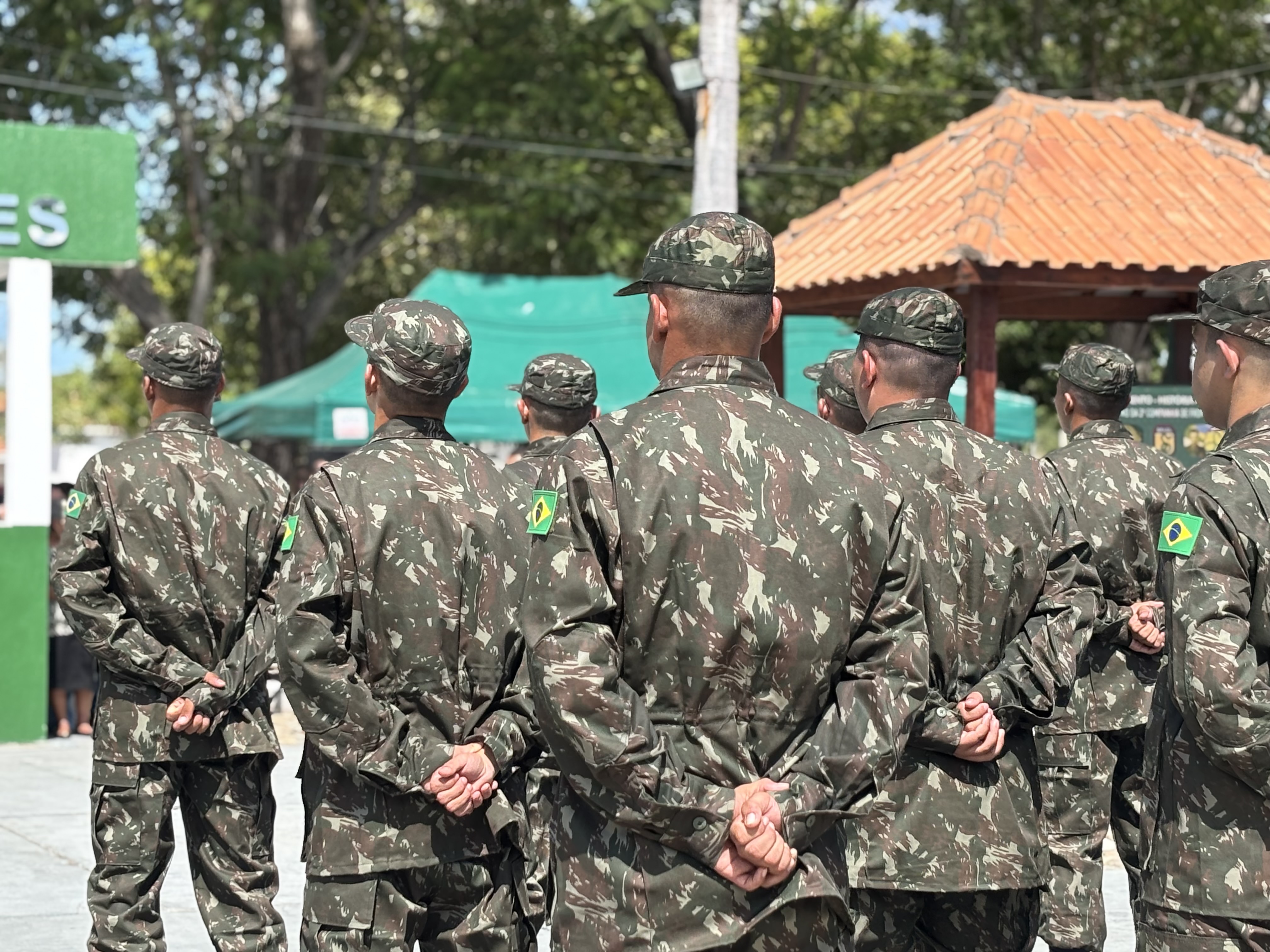 2ª Companhia de Fronteira incorpora novos membros.