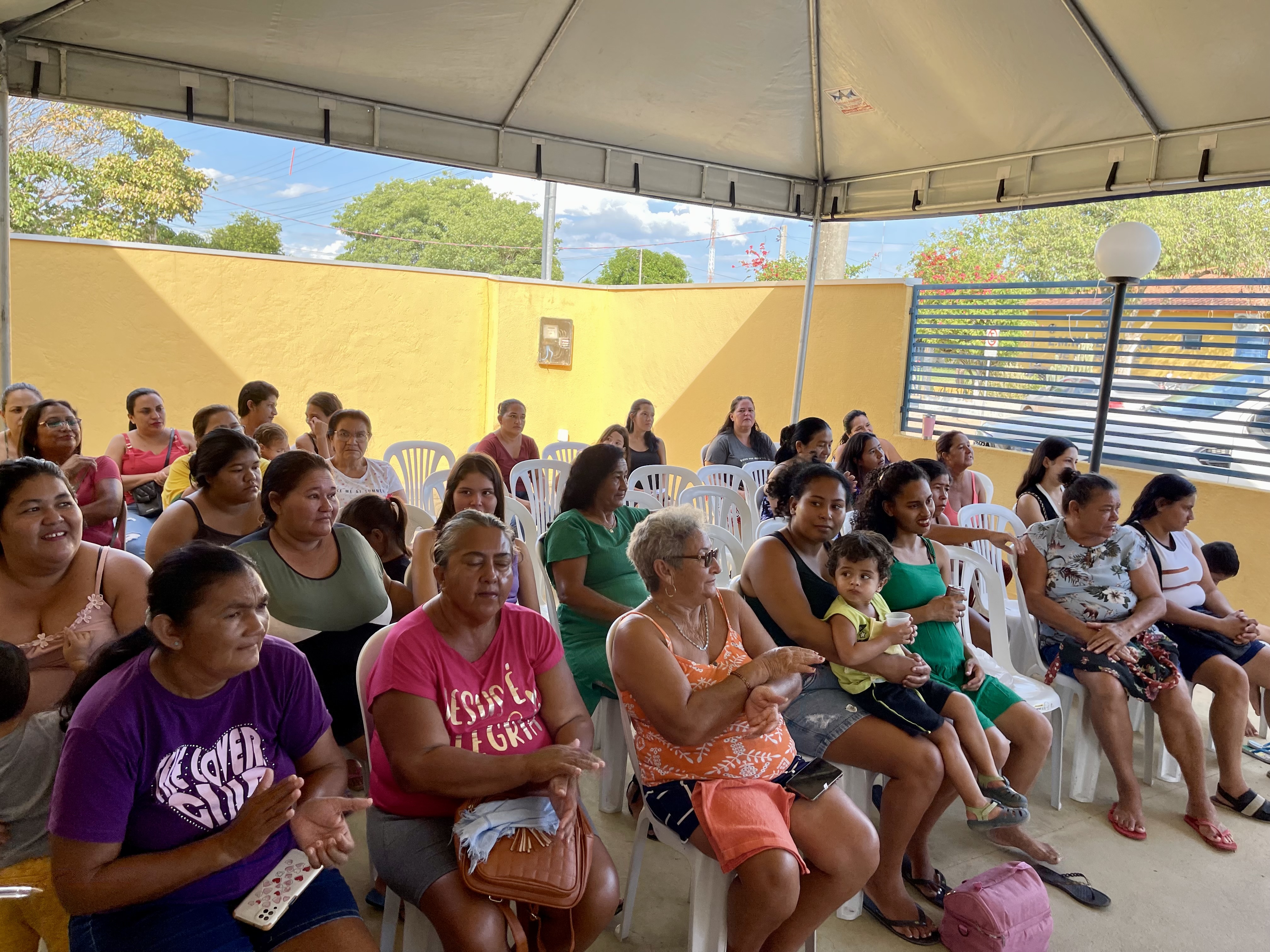 Porto Murtinho celebra Dia Internacional da Mulher com café da manhã especial.