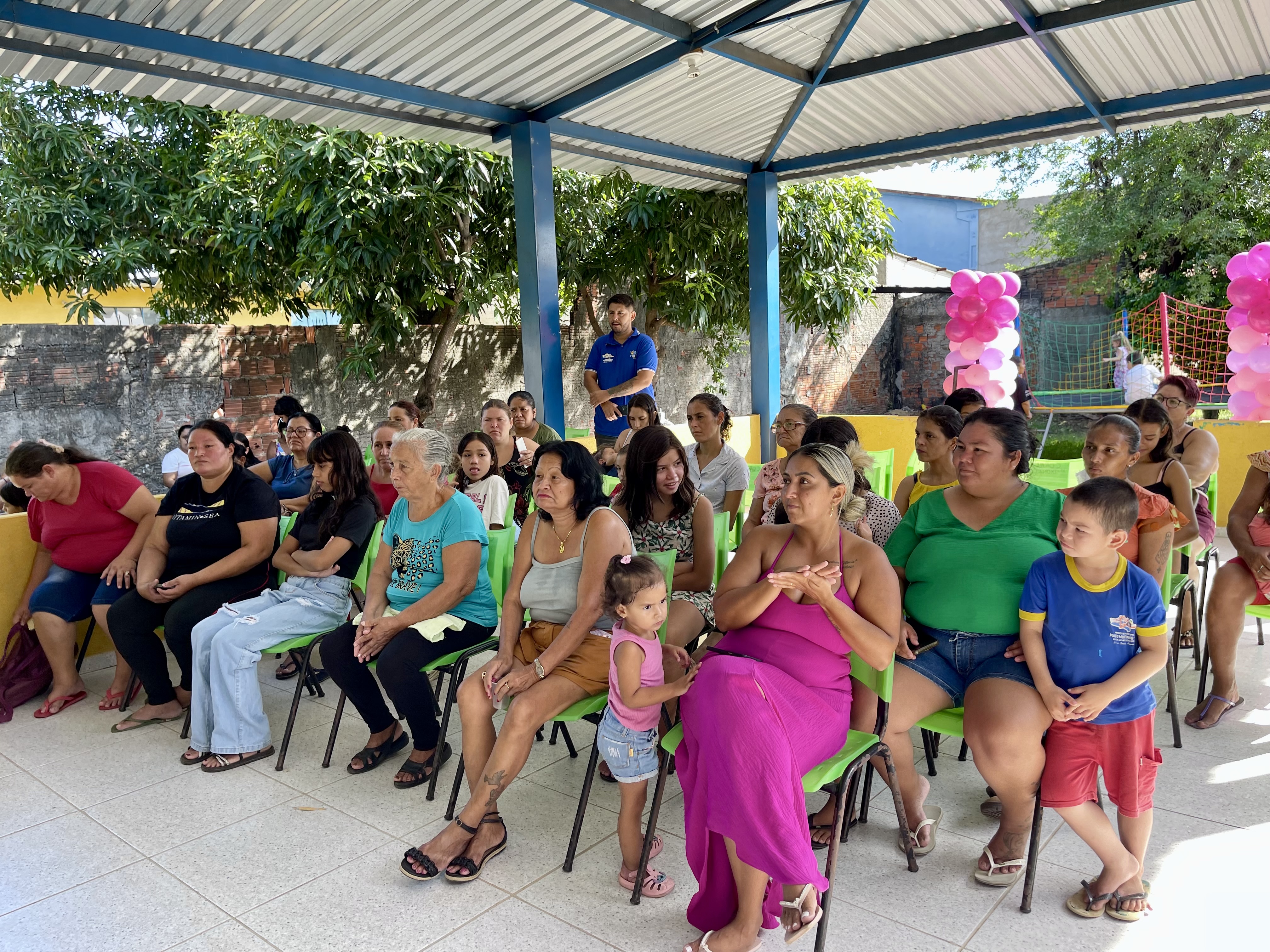 Porto Murtinho celebra Dia Internacional da Mulher com café da manhã especial.