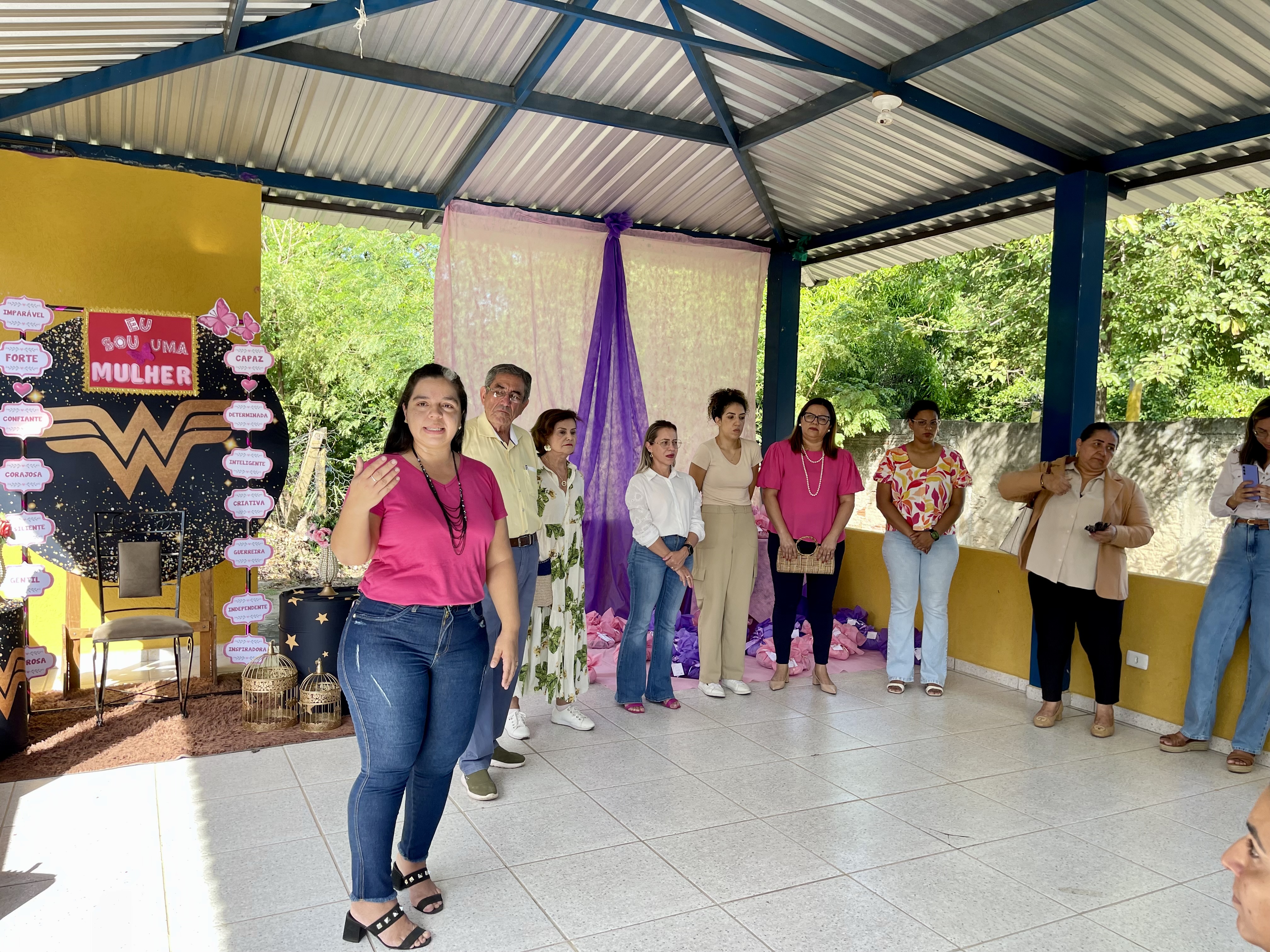 Porto Murtinho celebra Dia Internacional da Mulher com café da manhã especial.