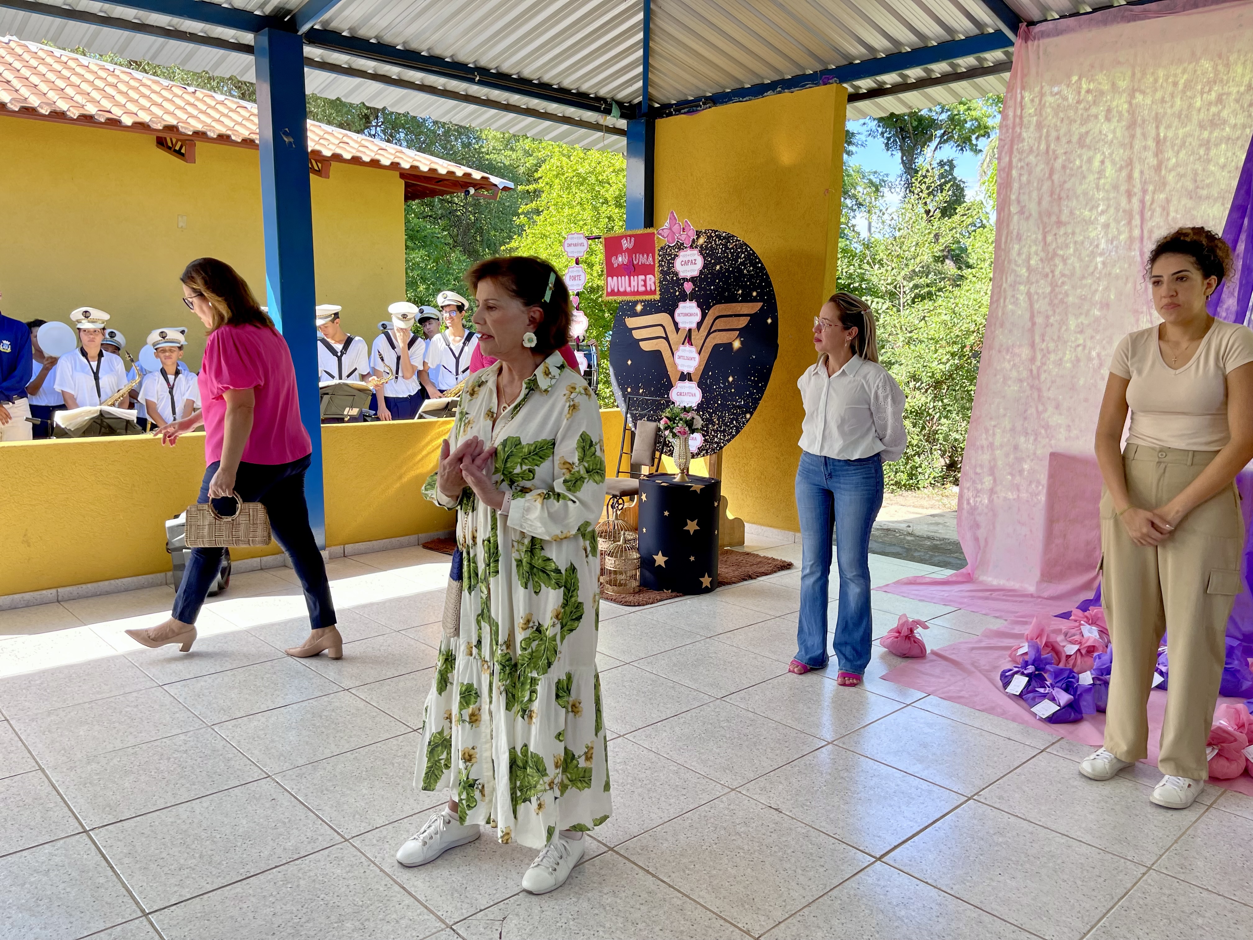 Porto Murtinho celebra Dia Internacional da Mulher com café da manhã especial.