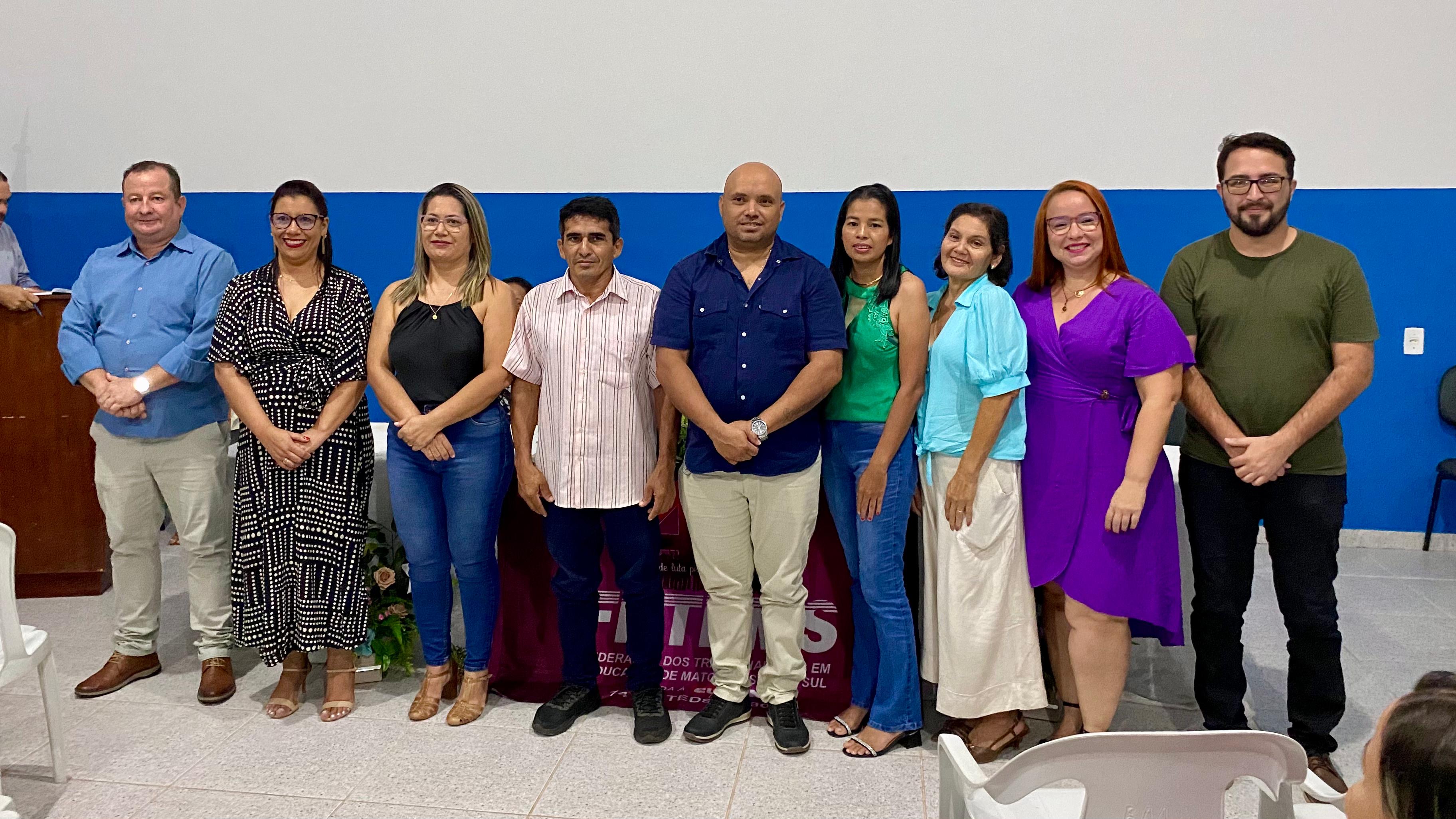 Nova diretoria do SIMTED toma posse para o quadriênio 2025-2029 em cerimônia marcada por união e compromisso com a educação Nova diretoria do SIMTED toma posse para o quadriênio 2025-2029 em cerimônia marcada por união e compromisso com a educação