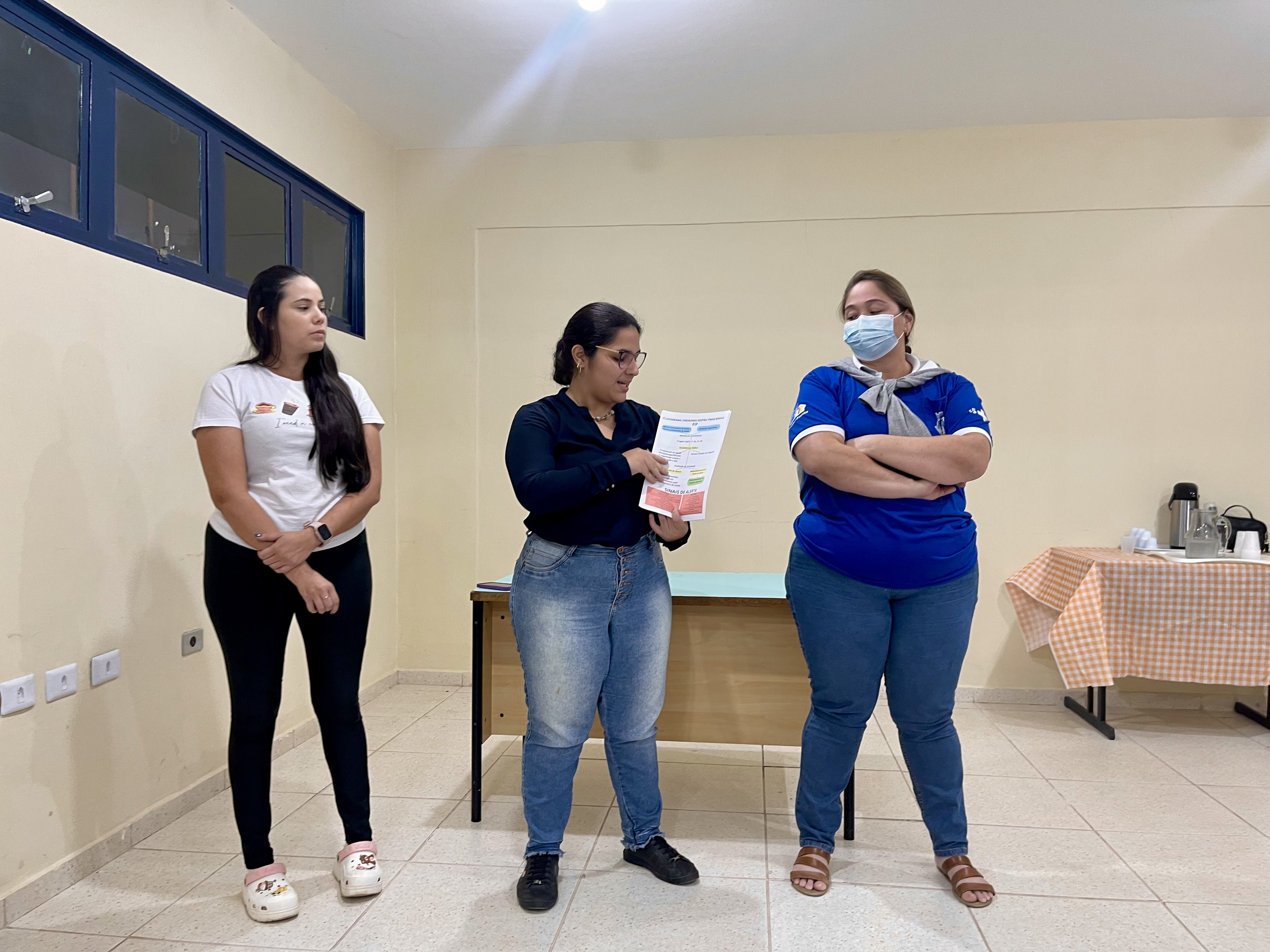 Porto Murtinho fortalece a atenção básica com a implantação da Sentinela da Síndrome Gripal Porto Murtinho fortalece a atenção básica com a implantação da Sentinela da Síndrome Gripal