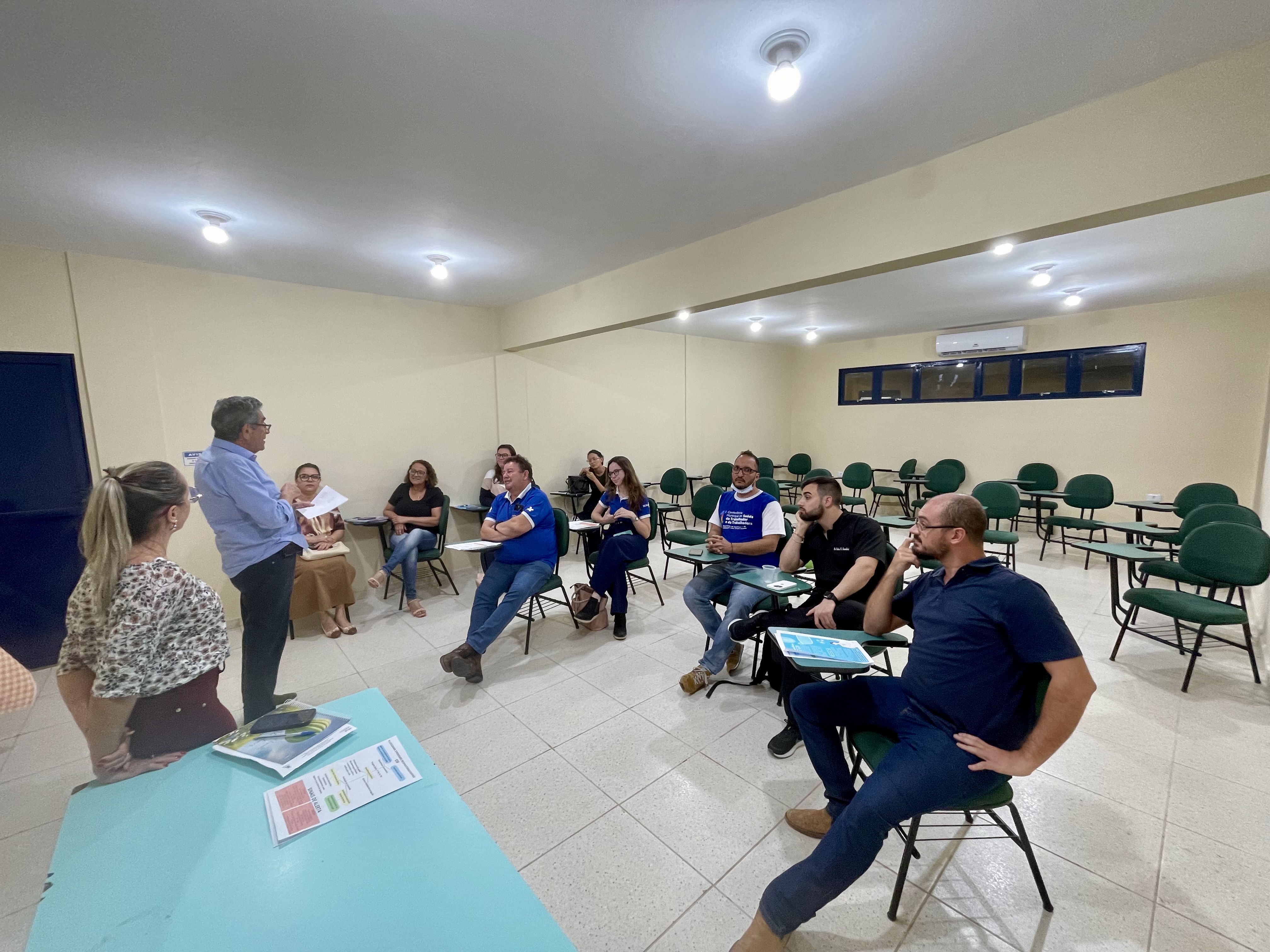 Porto Murtinho fortalece a atenção básica com a implantação da Sentinela da Síndrome Gripal Porto Murtinho fortalece a atenção básica com a implantação da Sentinela da Síndrome Gripal