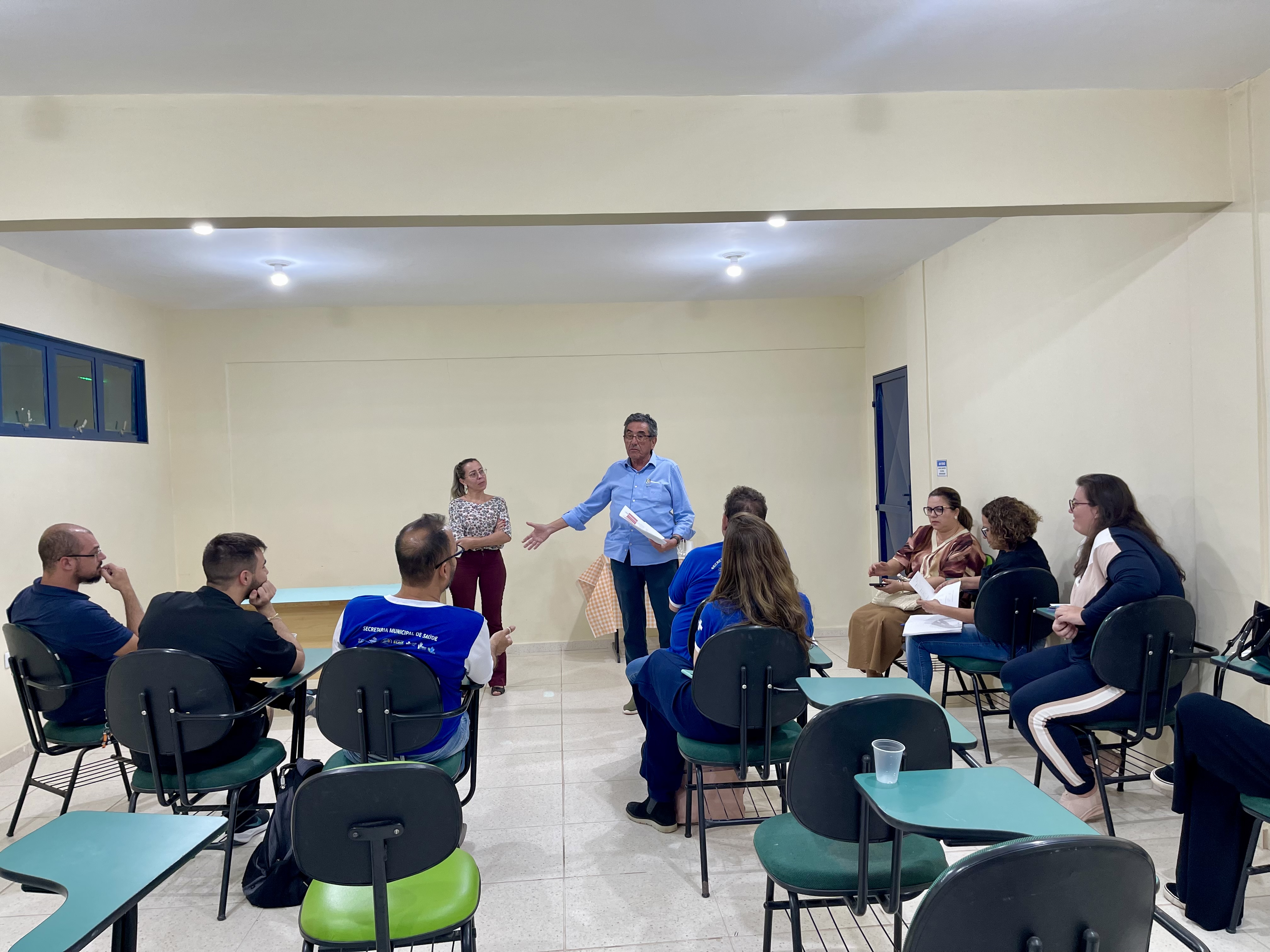 Porto Murtinho fortalece a atenção básica com a implantação da Sentinela da Síndrome Gripal Porto Murtinho fortalece a atenção básica com a implantação da Sentinela da Síndrome Gripal