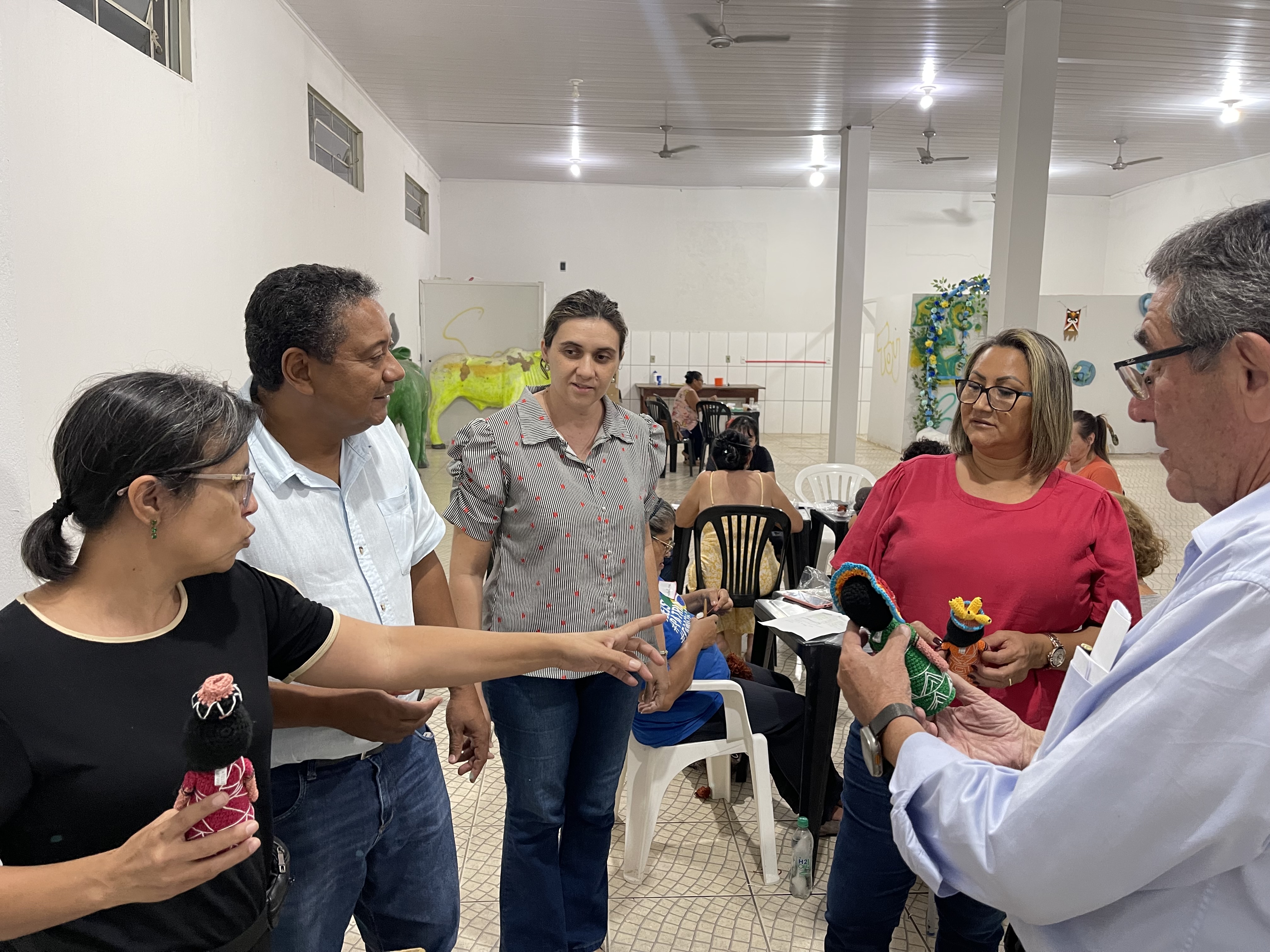 Oficina de Crochê em Amigurumi movimenta Porto Murtinho com peças inspiradas no Pantanal Oficina de Crochê em Amigurumi movimenta Porto Murtinho com peças inspiradas no Pantanal