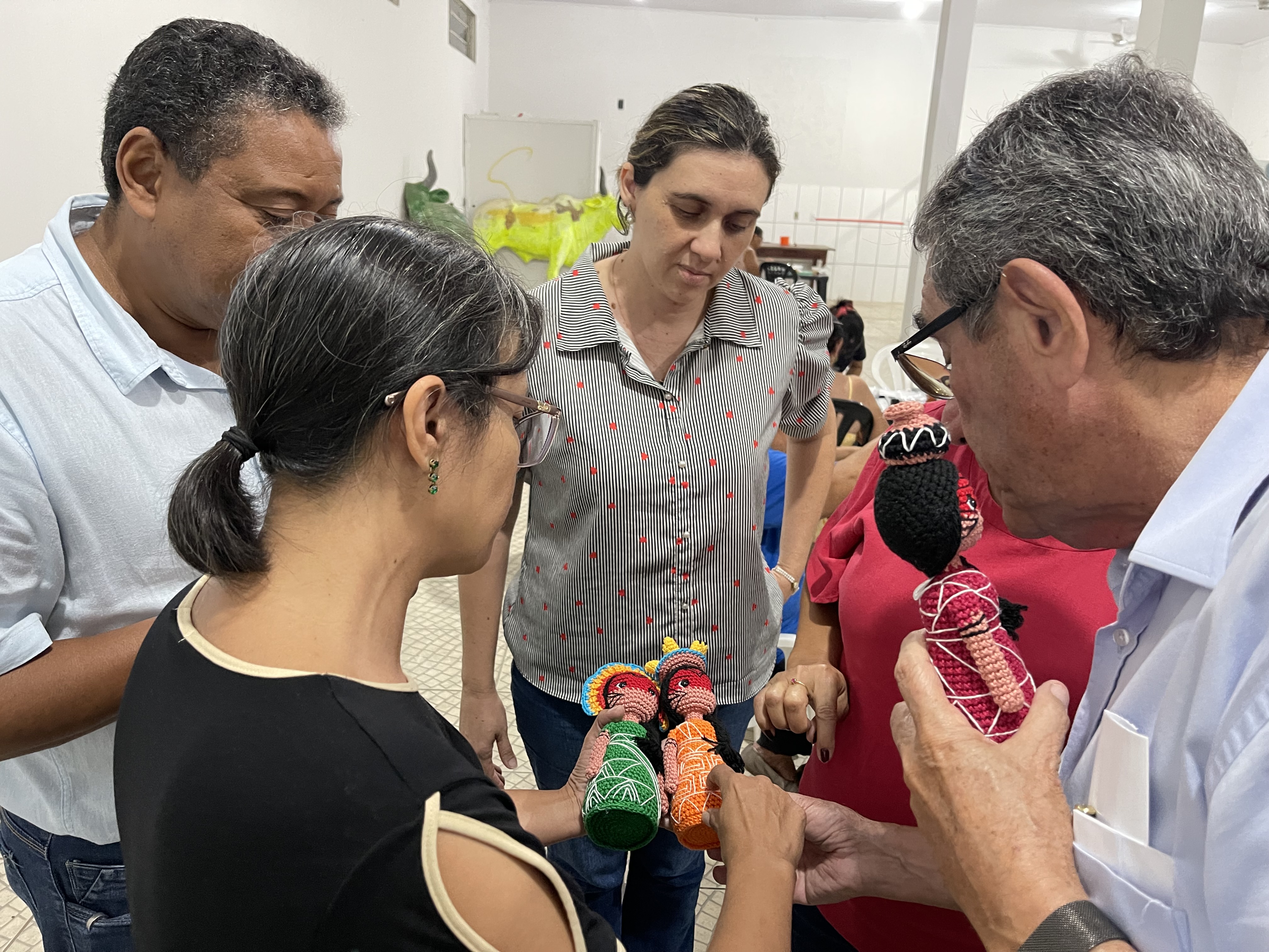 Oficina de Crochê em Amigurumi movimenta Porto Murtinho com peças inspiradas no Pantanal Oficina de Crochê em Amigurumi movimenta Porto Murtinho com peças inspiradas no Pantanal