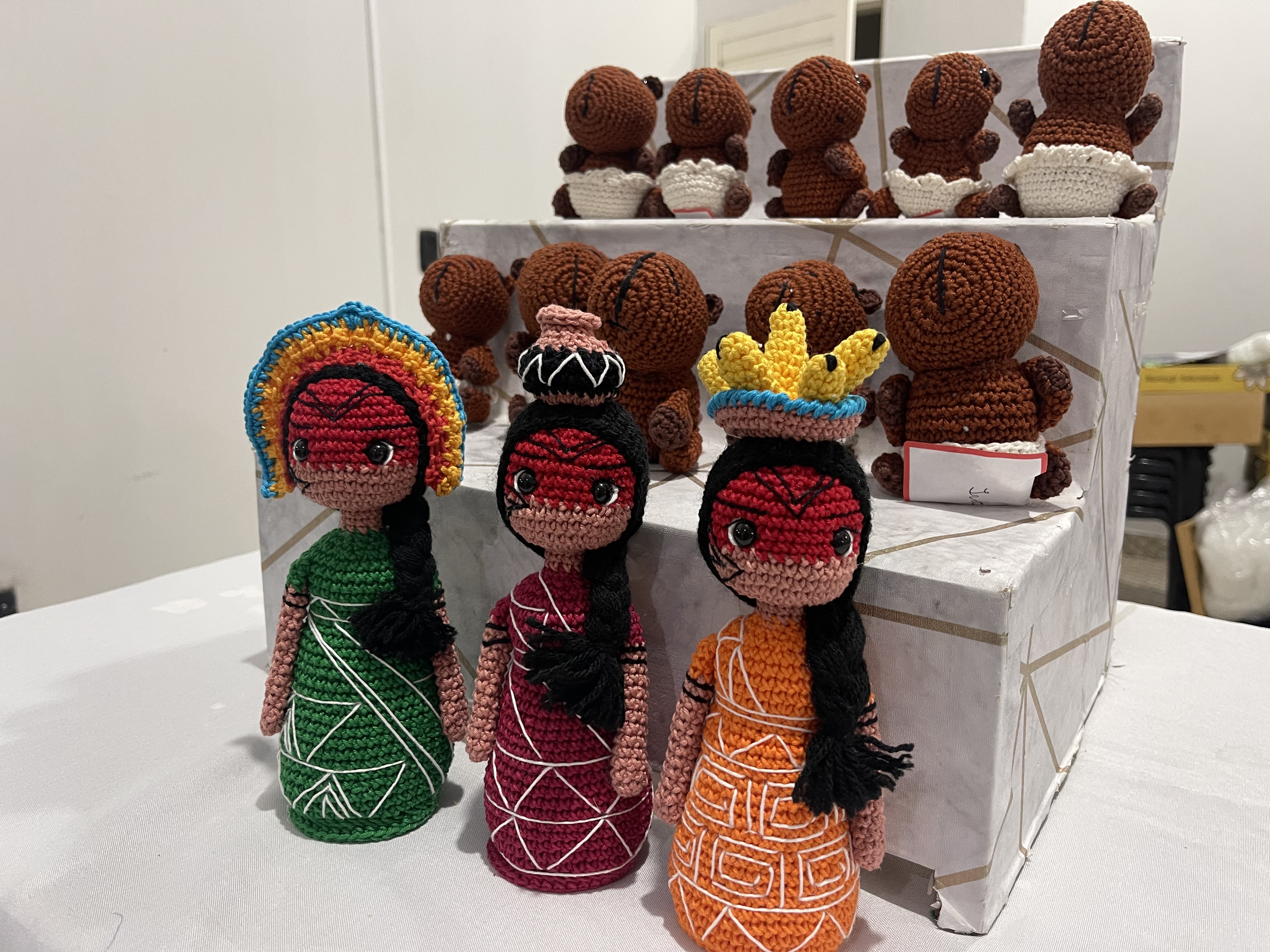 Oficina de Crochê em Amigurumi movimenta Porto Murtinho com peças inspiradas no Pantanal Oficina de Crochê em Amigurumi movimenta Porto Murtinho com peças inspiradas no Pantanal
