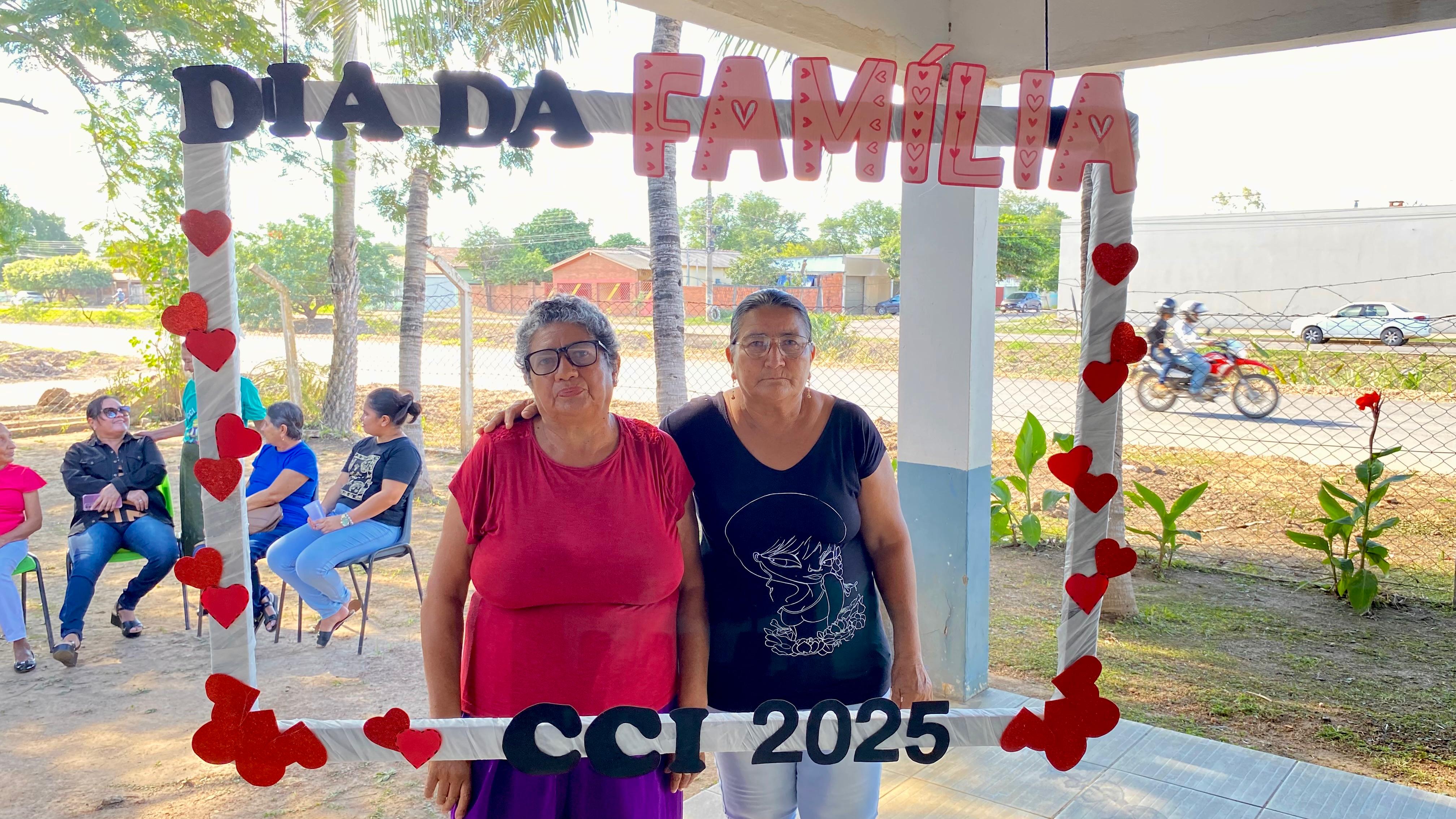 CCI celebra o Dia da Família com tarde especial de integração entre idosos, familiares e amigos CCI celebra o Dia da Família com tarde especial de integração entre idosos, familiares e amigos