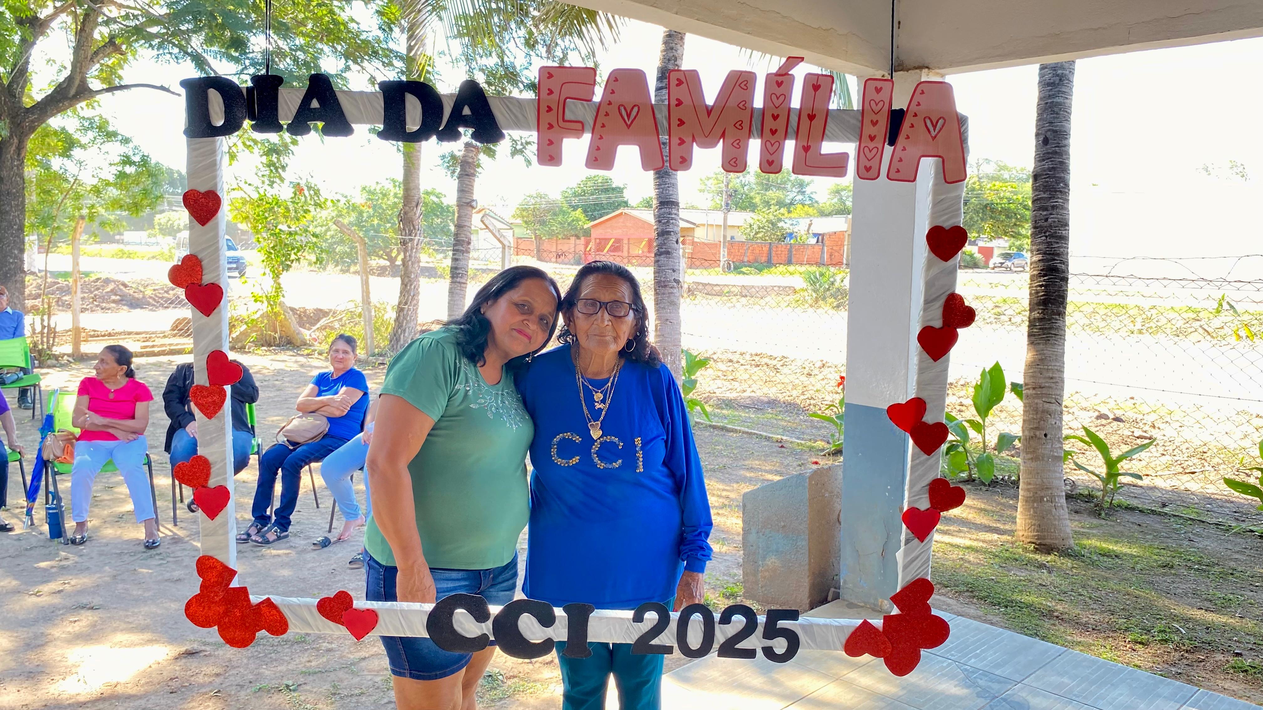 CCI celebra o Dia da Família com tarde especial de integração entre idosos, familiares e amigos CCI celebra o Dia da Família com tarde especial de integração entre idosos, familiares e amigos