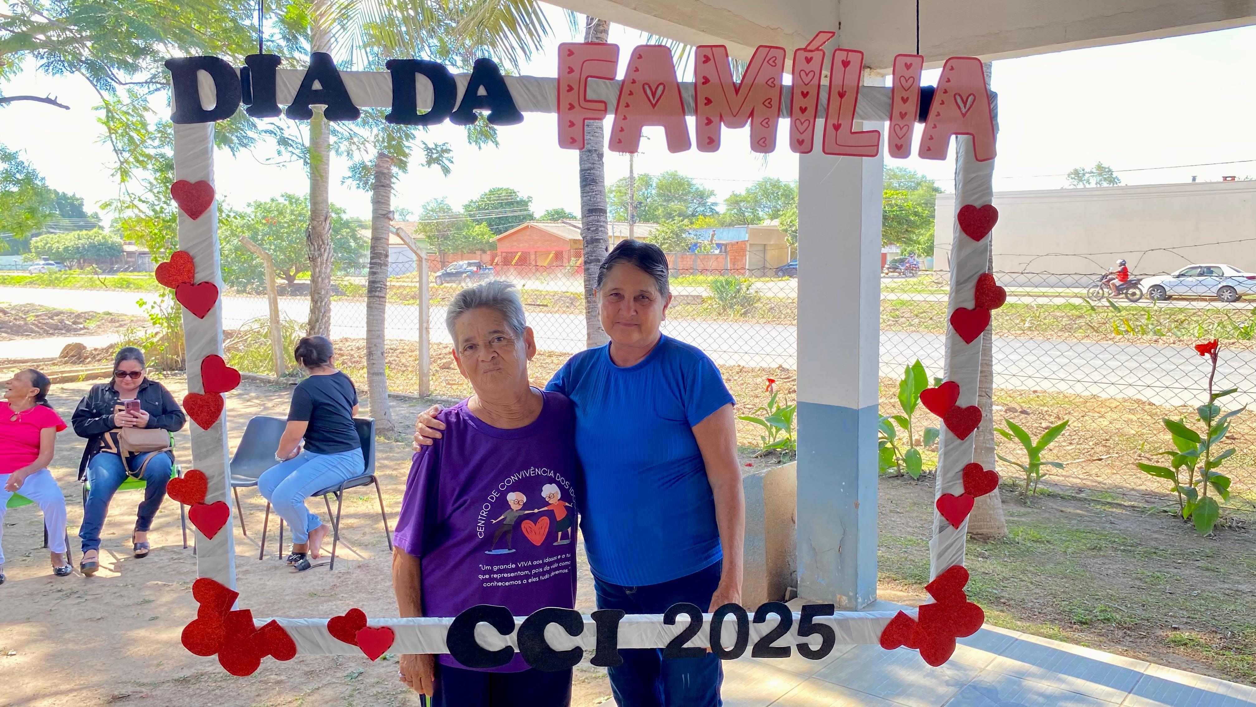 CCI celebra o Dia da Família com tarde especial de integração entre idosos, familiares e amigos CCI celebra o Dia da Família com tarde especial de integração entre idosos, familiares e amigos