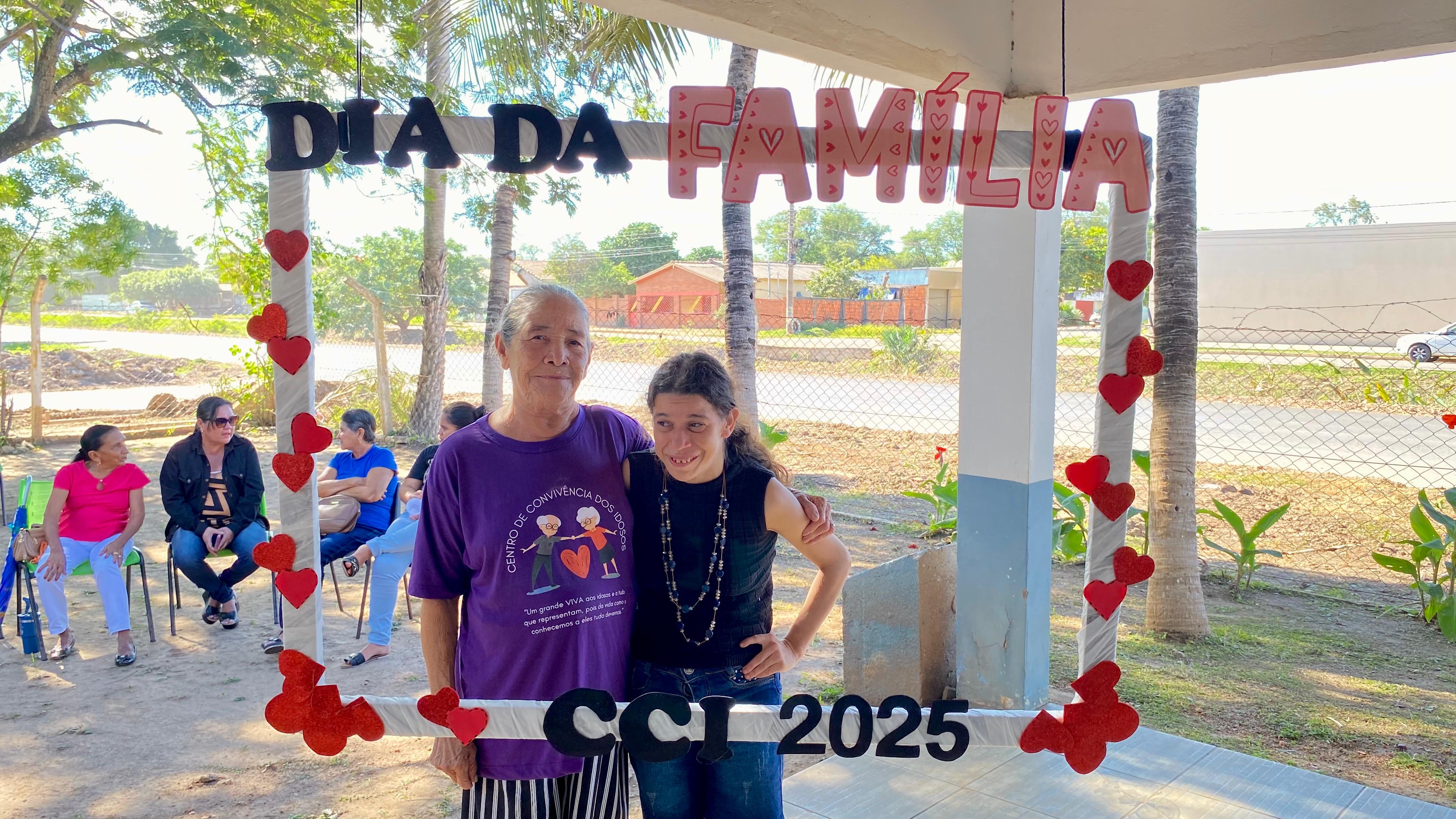 CCI celebra o Dia da Família com tarde especial de integração entre idosos, familiares e amigos CCI celebra o Dia da Família com tarde especial de integração entre idosos, familiares e amigos
