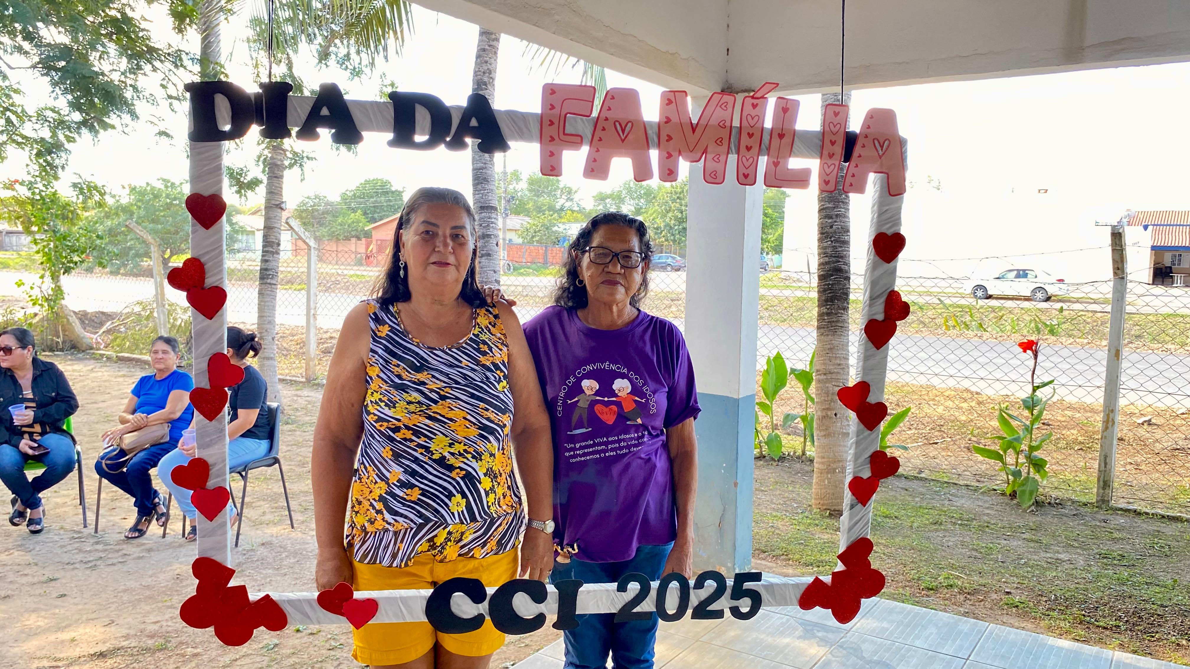 CCI celebra o Dia da Família com tarde especial de integração entre idosos, familiares e amigos CCI celebra o Dia da Família com tarde especial de integração entre idosos, familiares e amigos