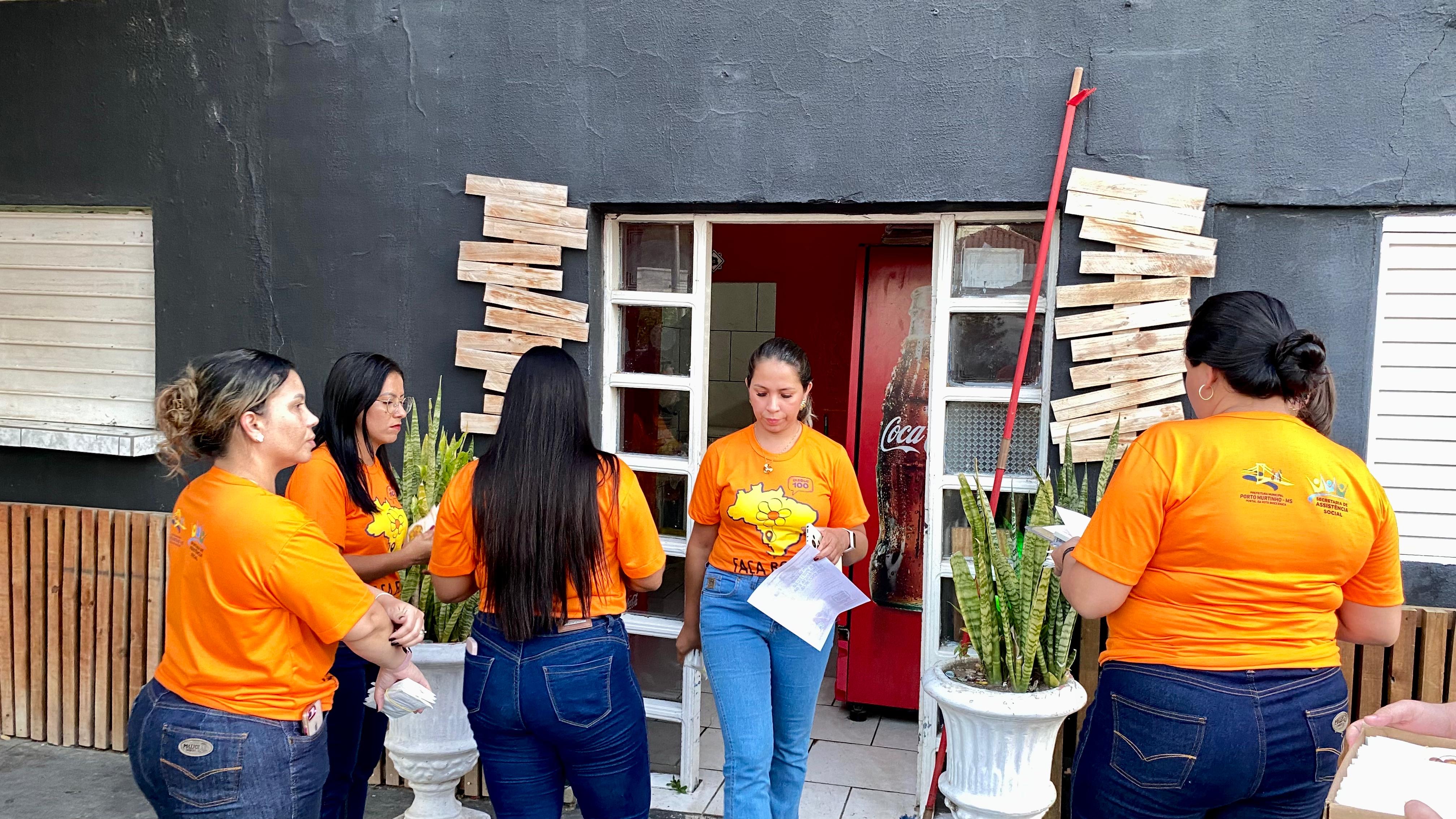 Blitz de Conscientização reforça compromisso com a proteção de crianças e adolescentes em Porto Murtinho Blitz de Conscientização reforça compromisso com a proteção de crianças e adolescentes em Porto Murtinho
