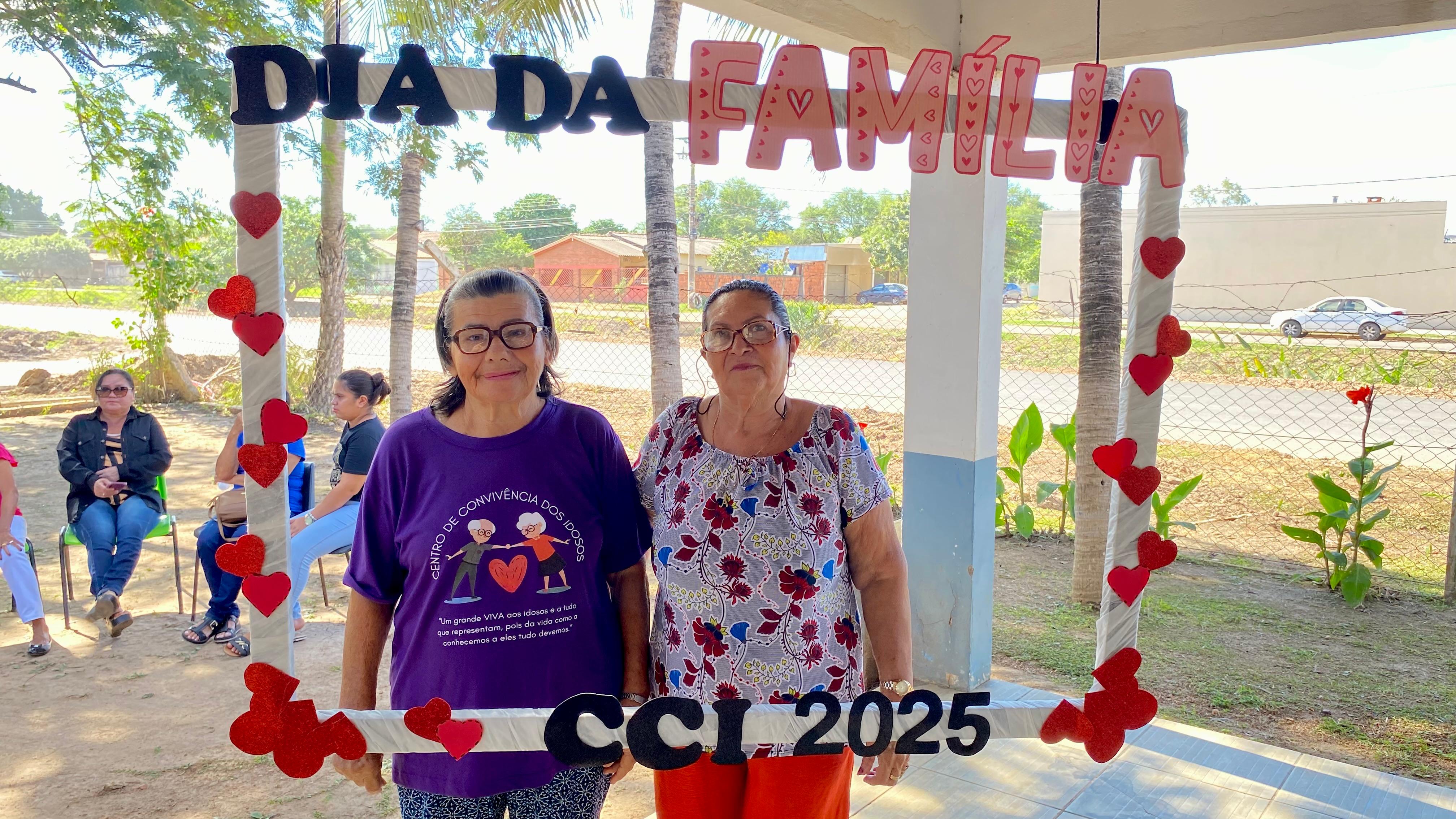 CCI celebra o Dia da Família com tarde especial de integração entre idosos, familiares e amigos CCI celebra o Dia da Família com tarde especial de integração entre idosos, familiares e amigos