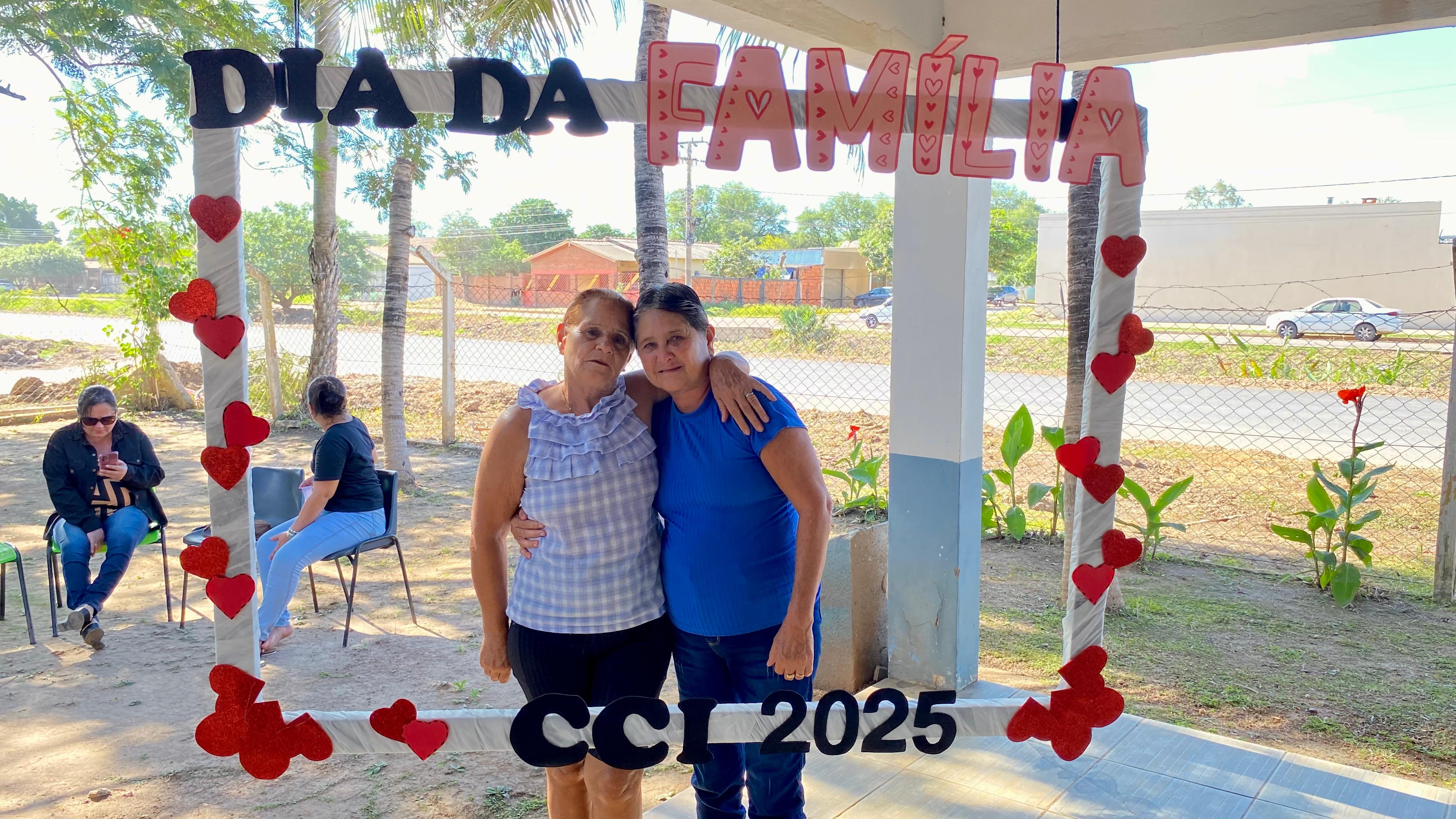 CCI celebra o Dia da Família com tarde especial de integração entre idosos, familiares e amigos CCI celebra o Dia da Família com tarde especial de integração entre idosos, familiares e amigos