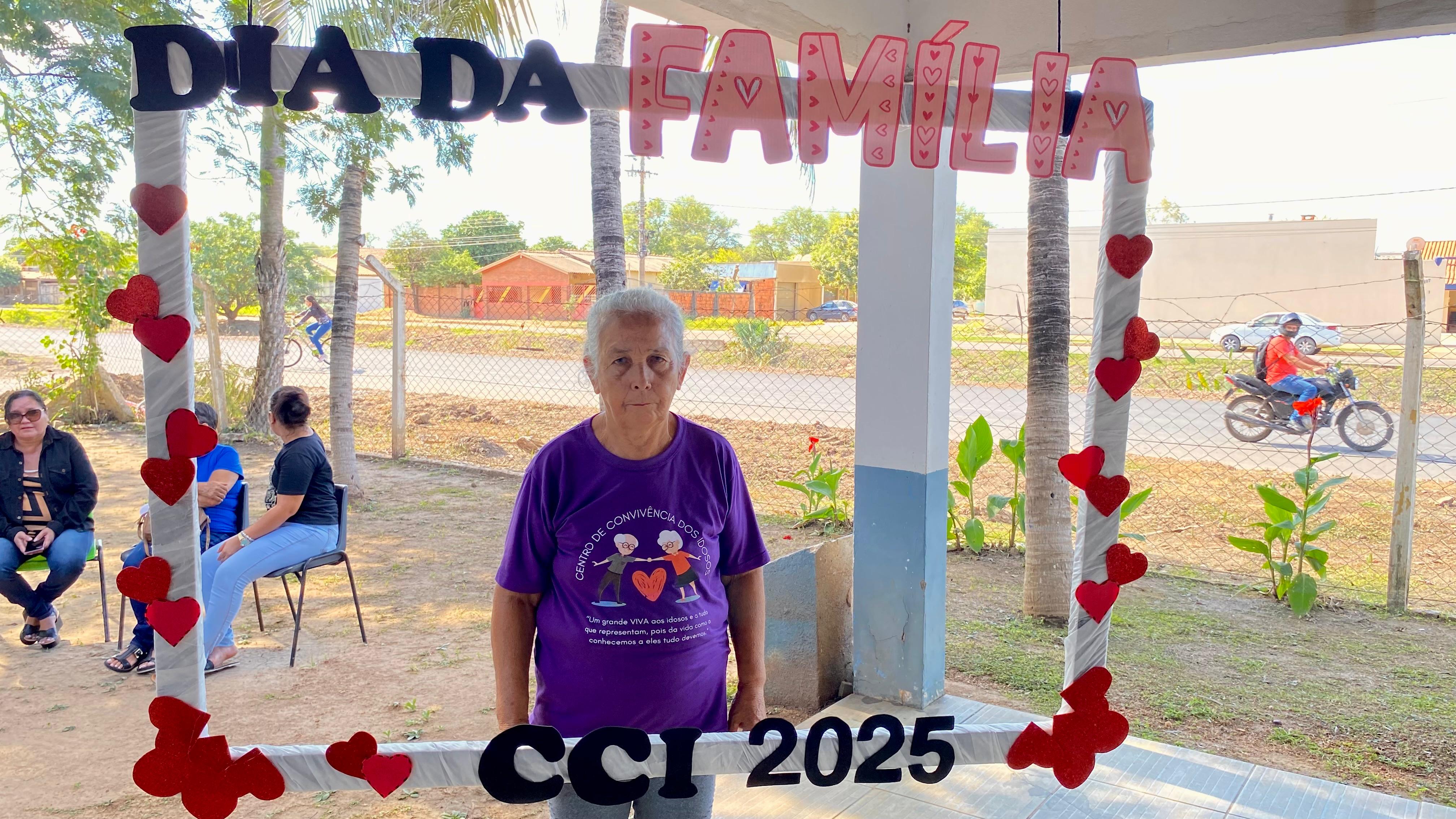 CCI celebra o Dia da Família com tarde especial de integração entre idosos, familiares e amigos CCI celebra o Dia da Família com tarde especial de integração entre idosos, familiares e amigos