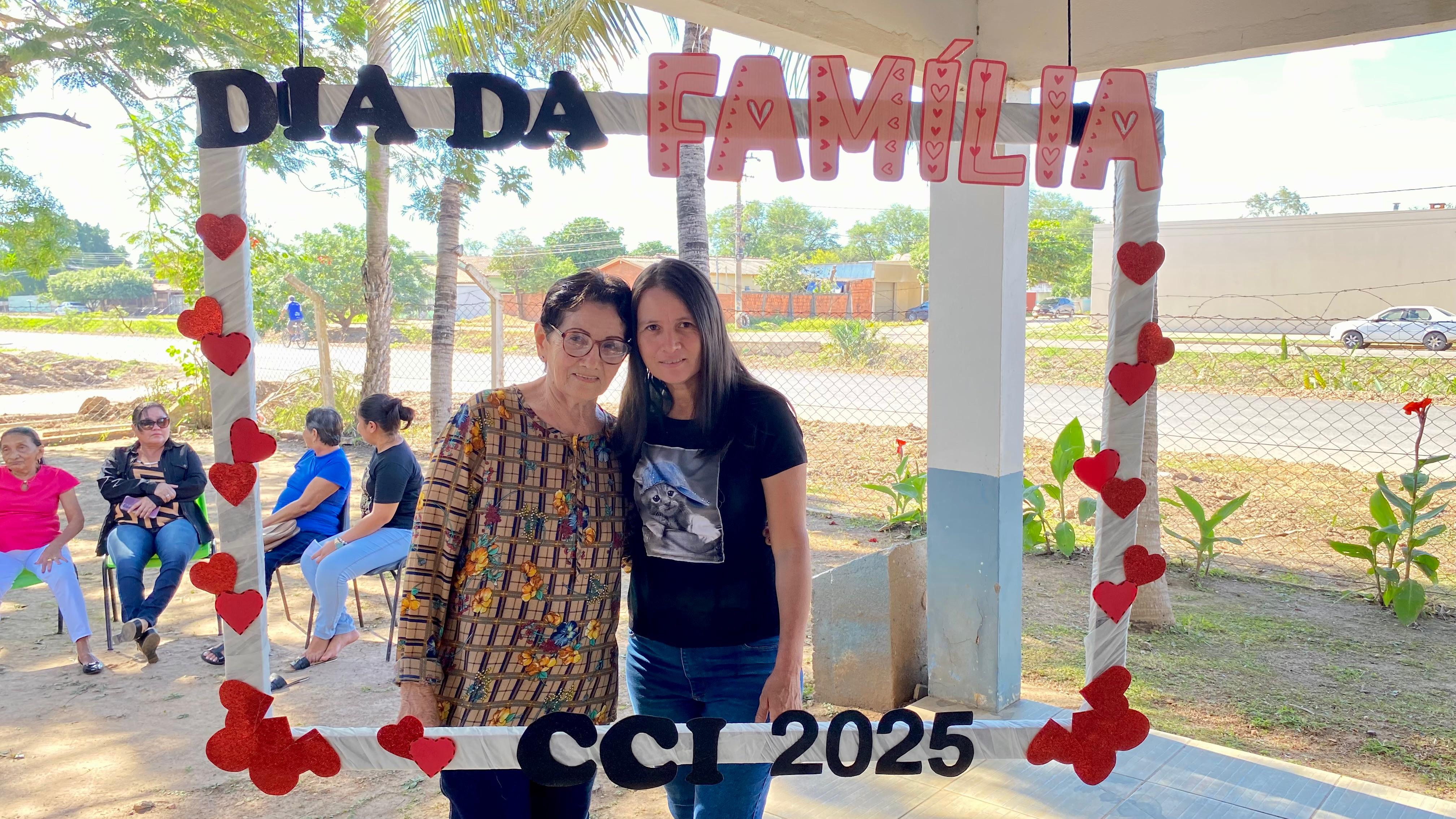 CCI celebra o Dia da Família com tarde especial de integração entre idosos, familiares e amigos CCI celebra o Dia da Família com tarde especial de integração entre idosos, familiares e amigos