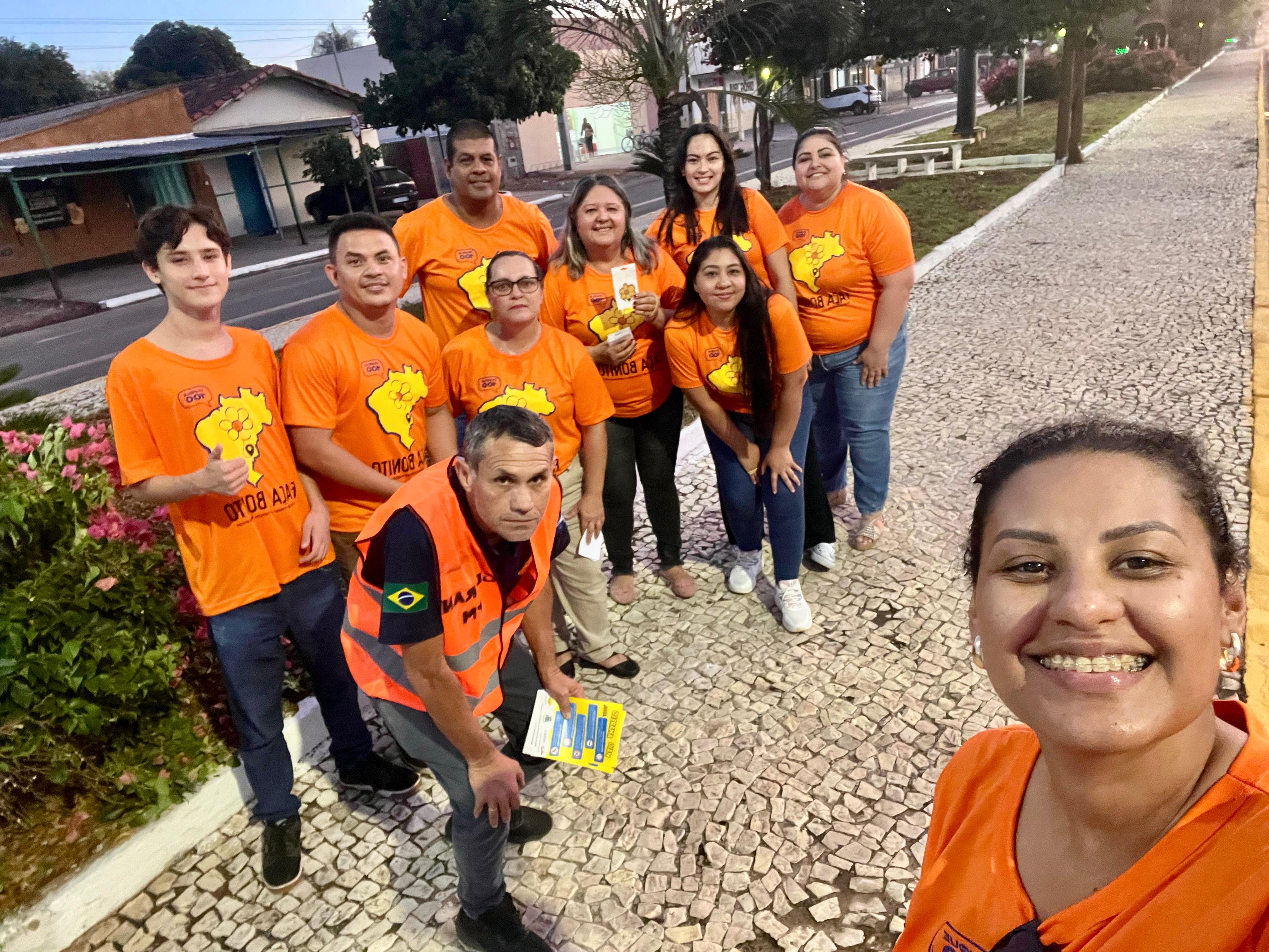 Blitz de Conscientização reforça compromisso com a proteção de crianças e adolescentes em Porto Murtinho Blitz de Conscientização reforça compromisso com a proteção de crianças e adolescentes em Porto Murtinho